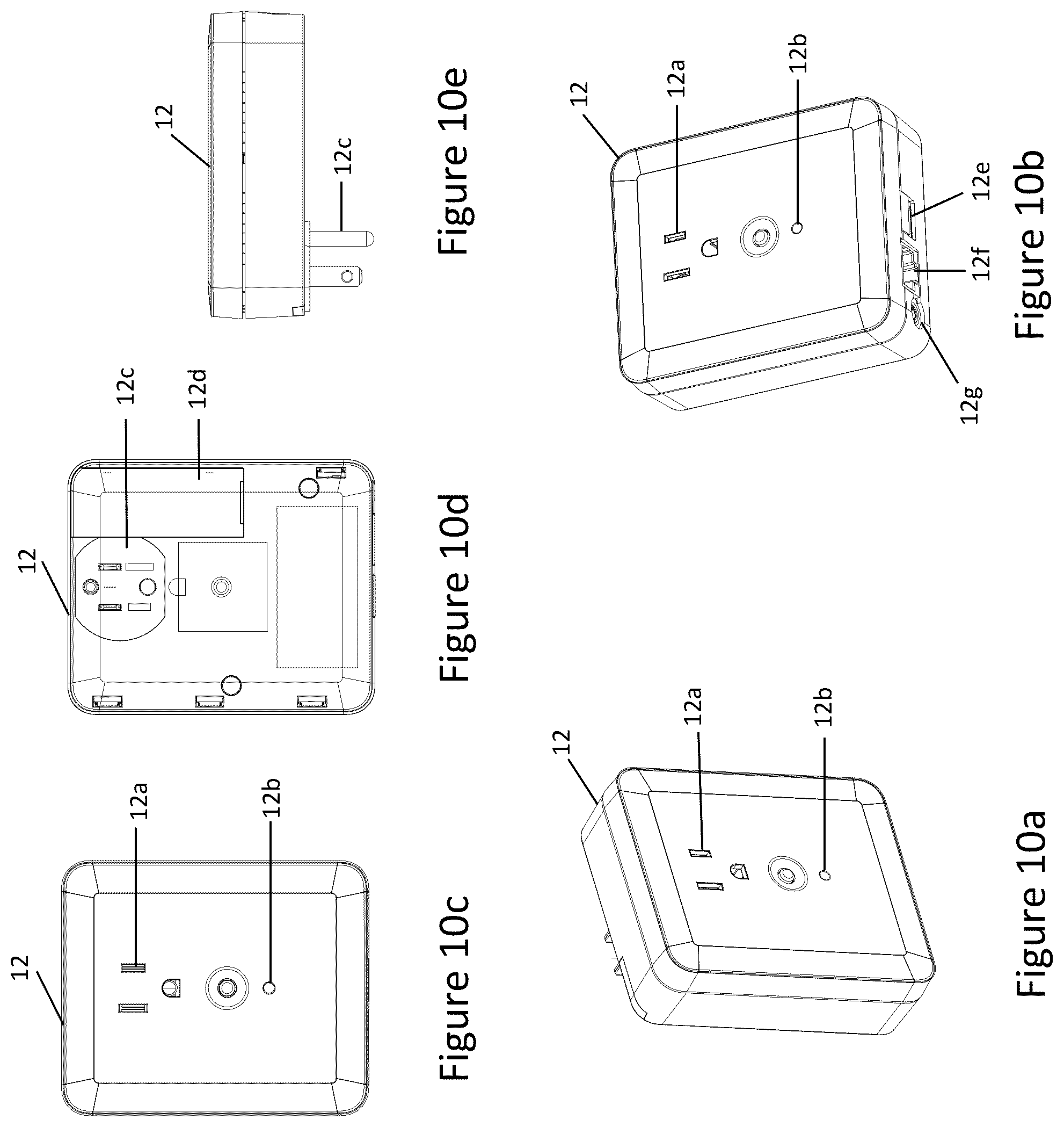 Patent US12092506 Figure 10 – Sump pump system, including water level sensor shield
