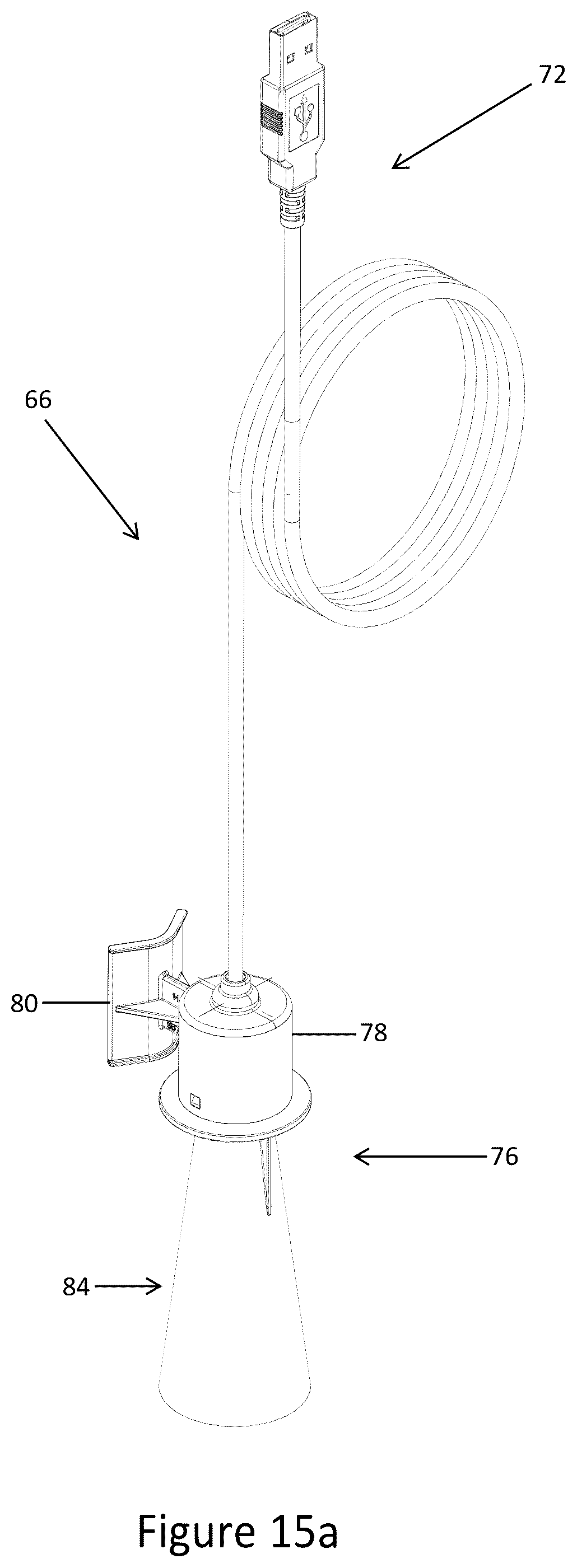Patent US12092506 Figure 15 – Sump pump system, including water level sensor shield