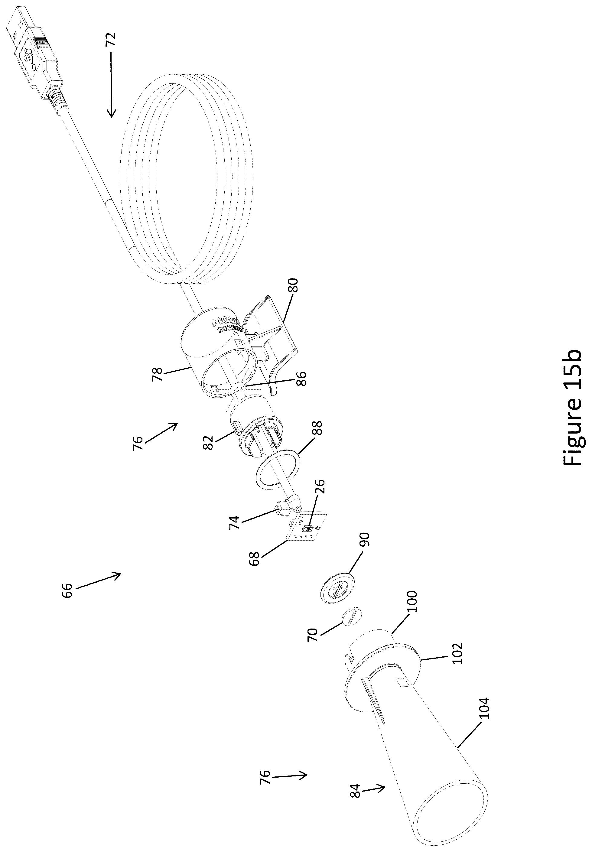 Patent US12092506 Figure 16 – Sump pump system, including water level sensor shield
