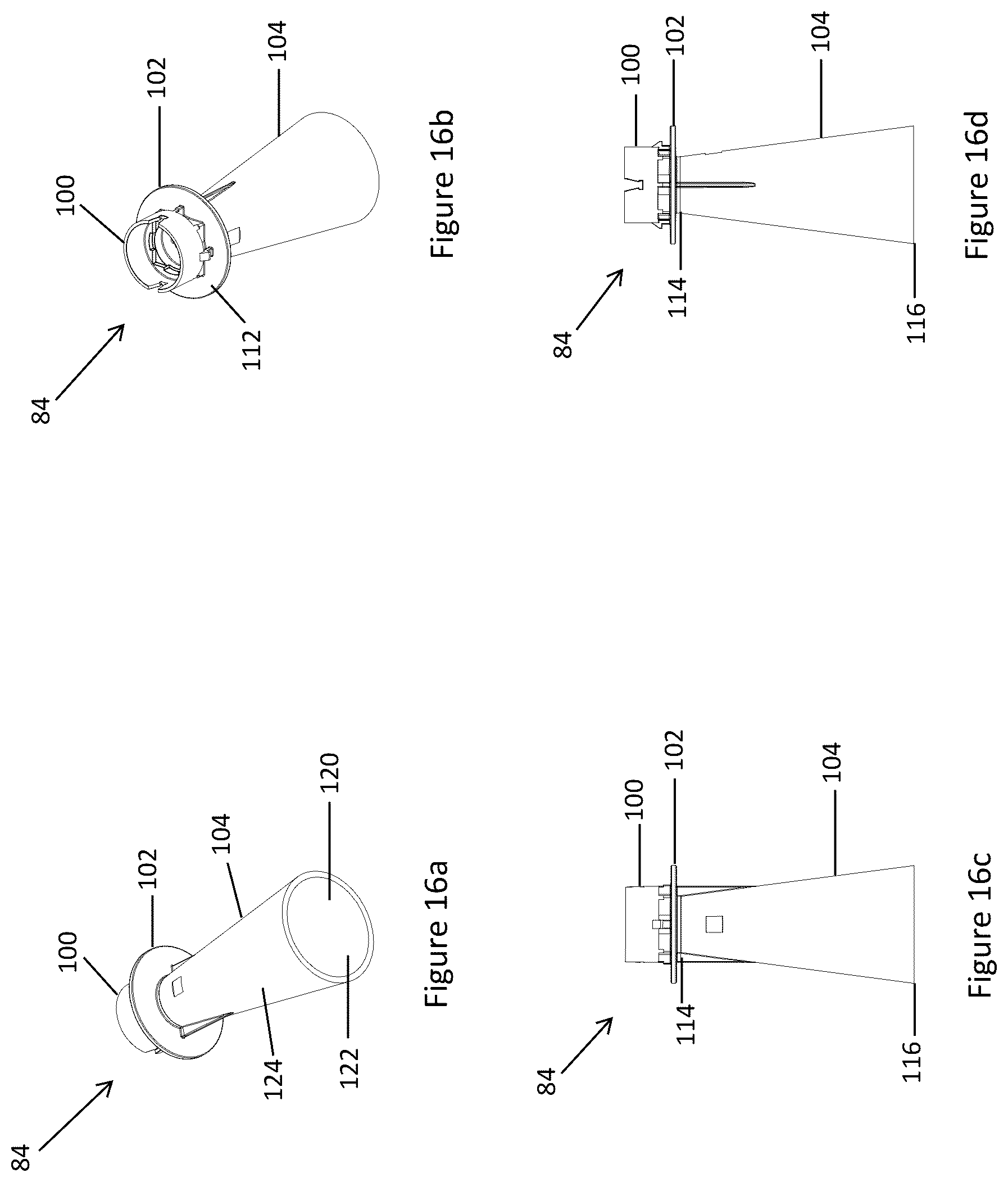 Patent US12092506 Figure 18 – Sump pump system, including water level sensor shield