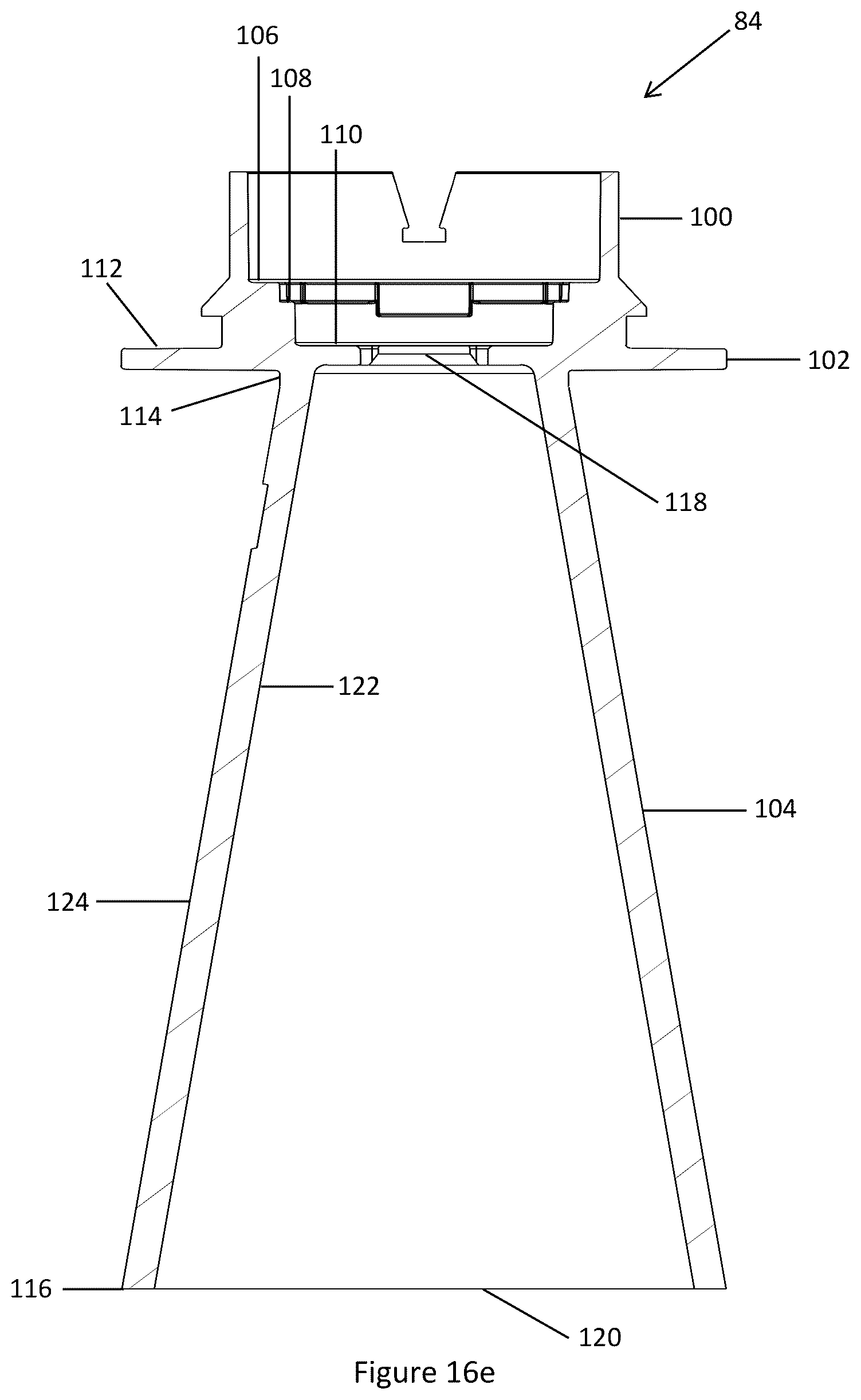 Patent US12092506 Figure 19 – Sump pump system, including water level sensor shield