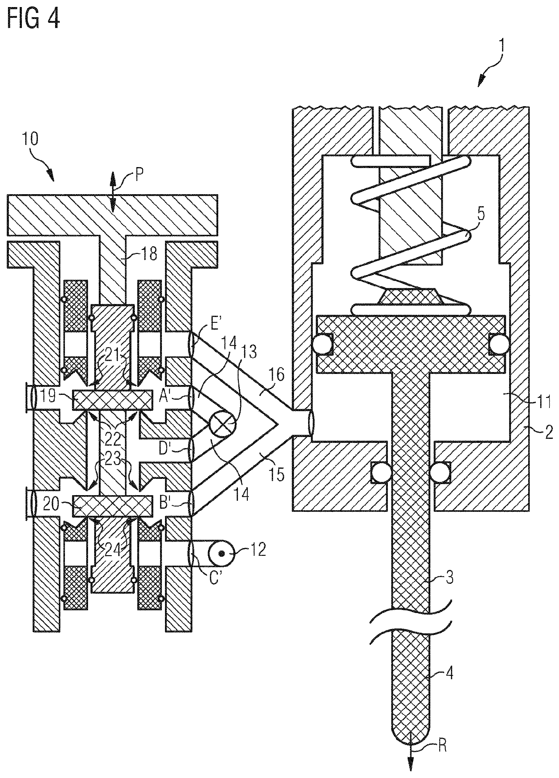 Patent US12092508 Figure 4 – Jet dosing valve
