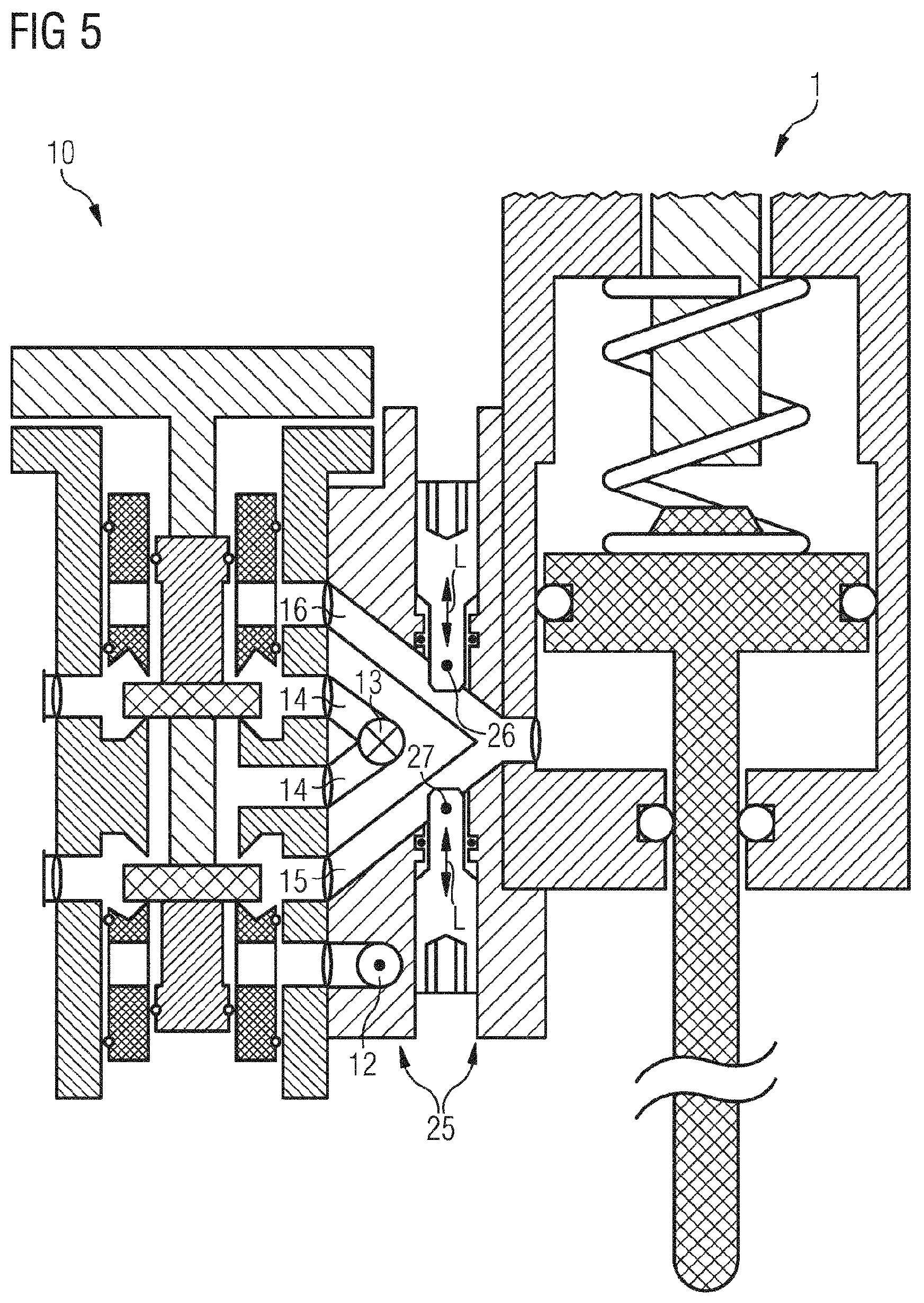 Patent US12092508 Figure 5 – Jet dosing valve