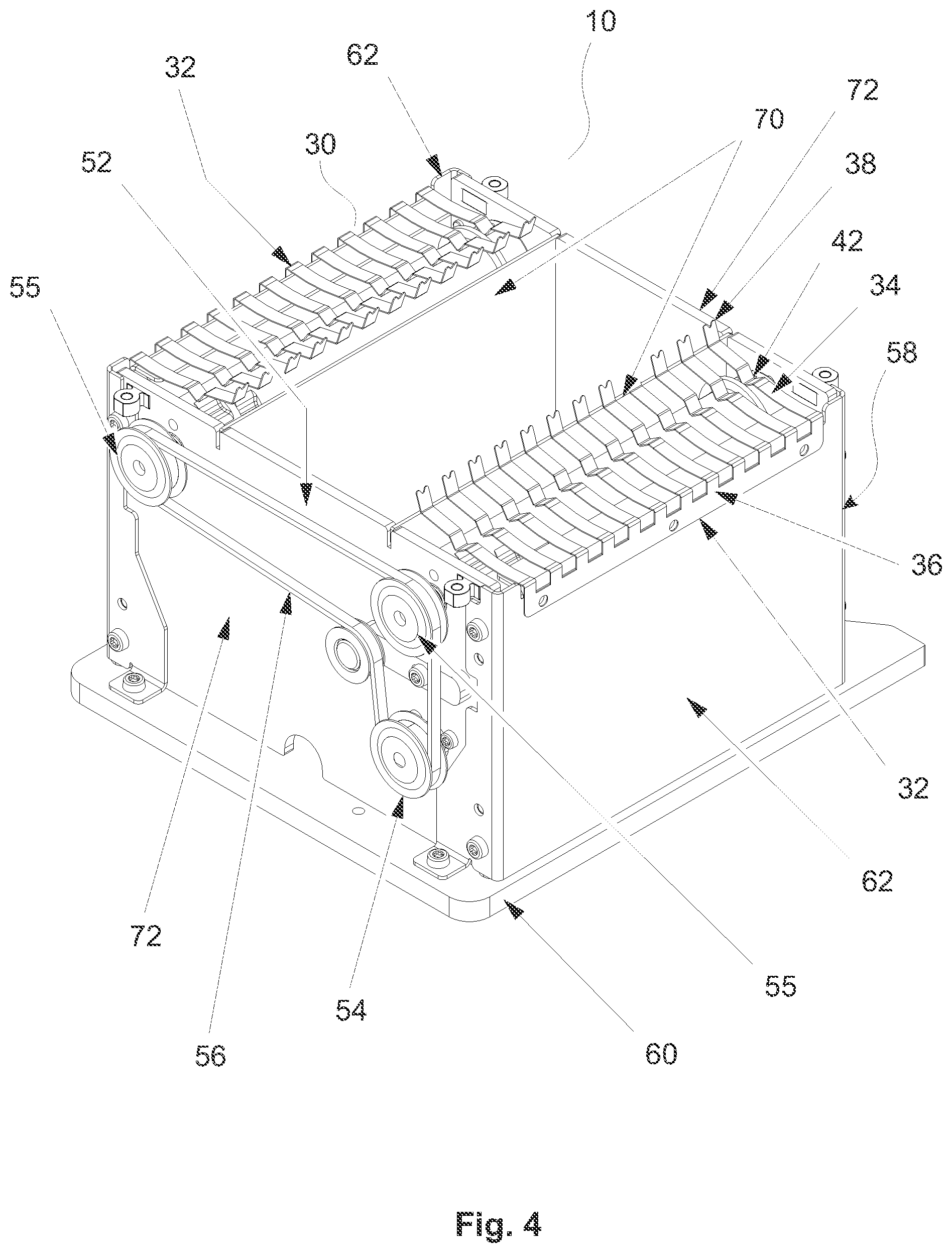Patent US12092509 Figure 4 – Sample-handling-module and apparatus for calibrating a multi-channel liquid handling device