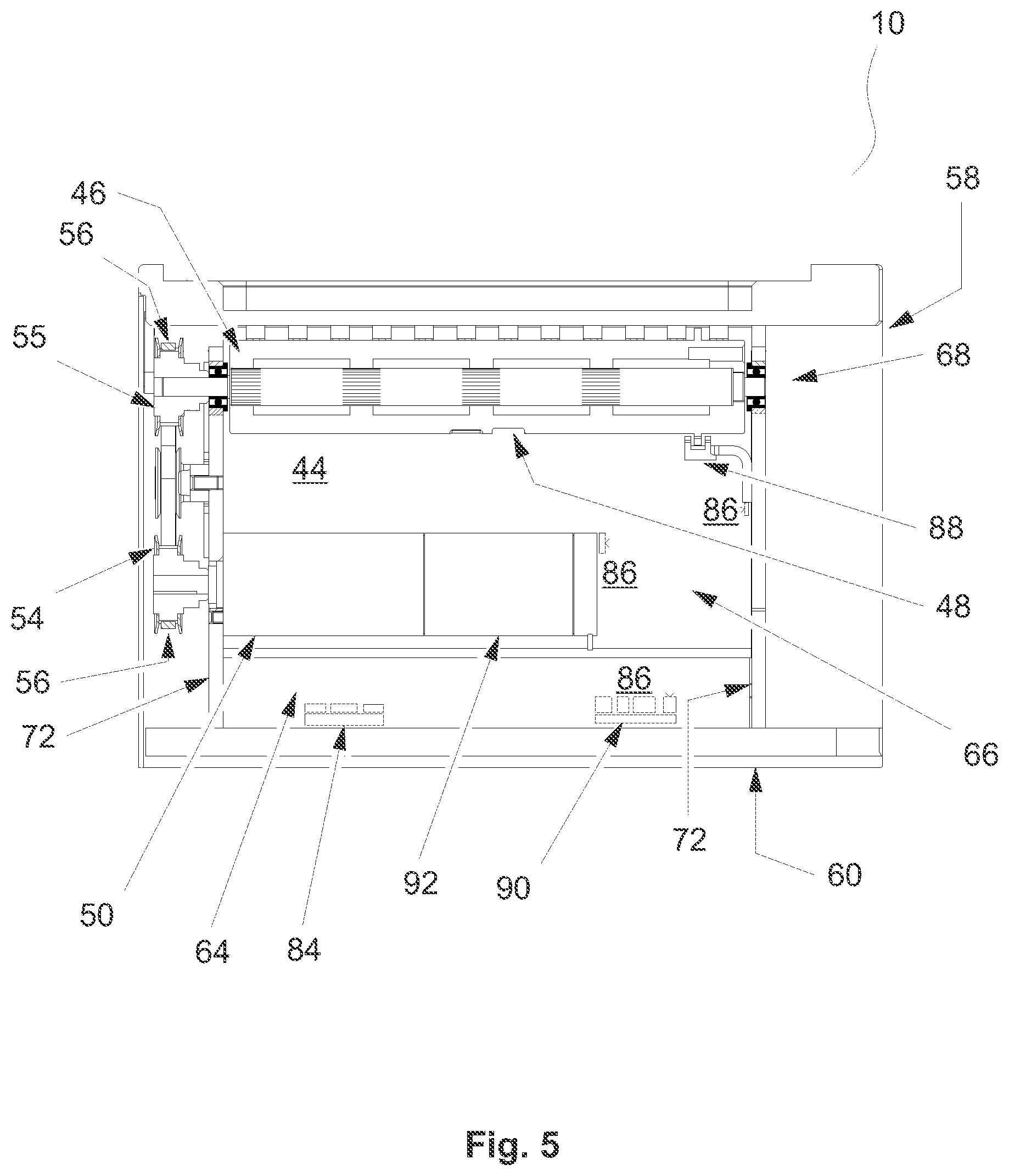 Patent US12092509 Figure 5 – Sample-handling-module and apparatus for calibrating a multi-channel liquid handling device