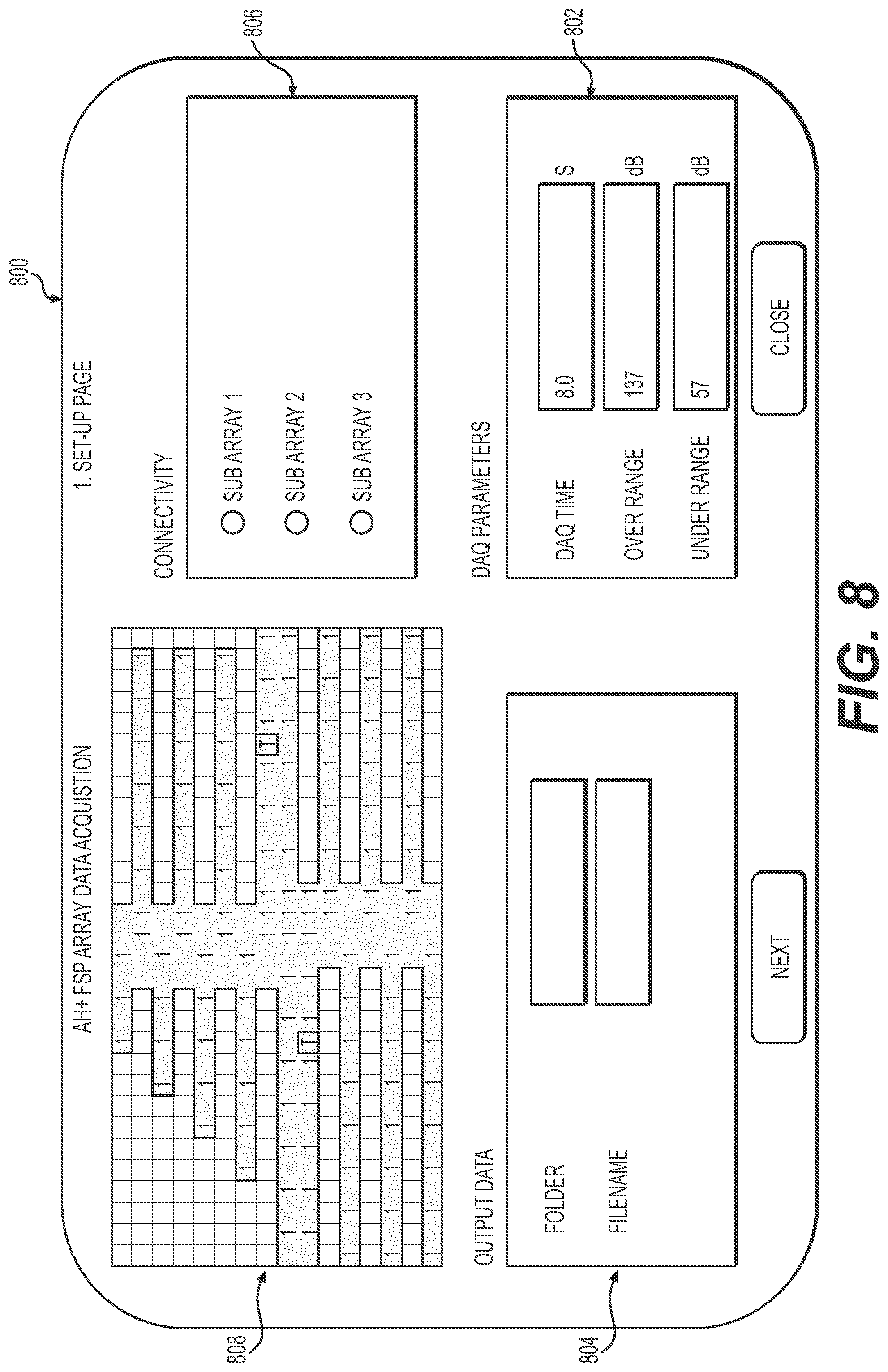Patent US12092513 Figure 8 – Multi-wavefield flow sensing devices and related methods