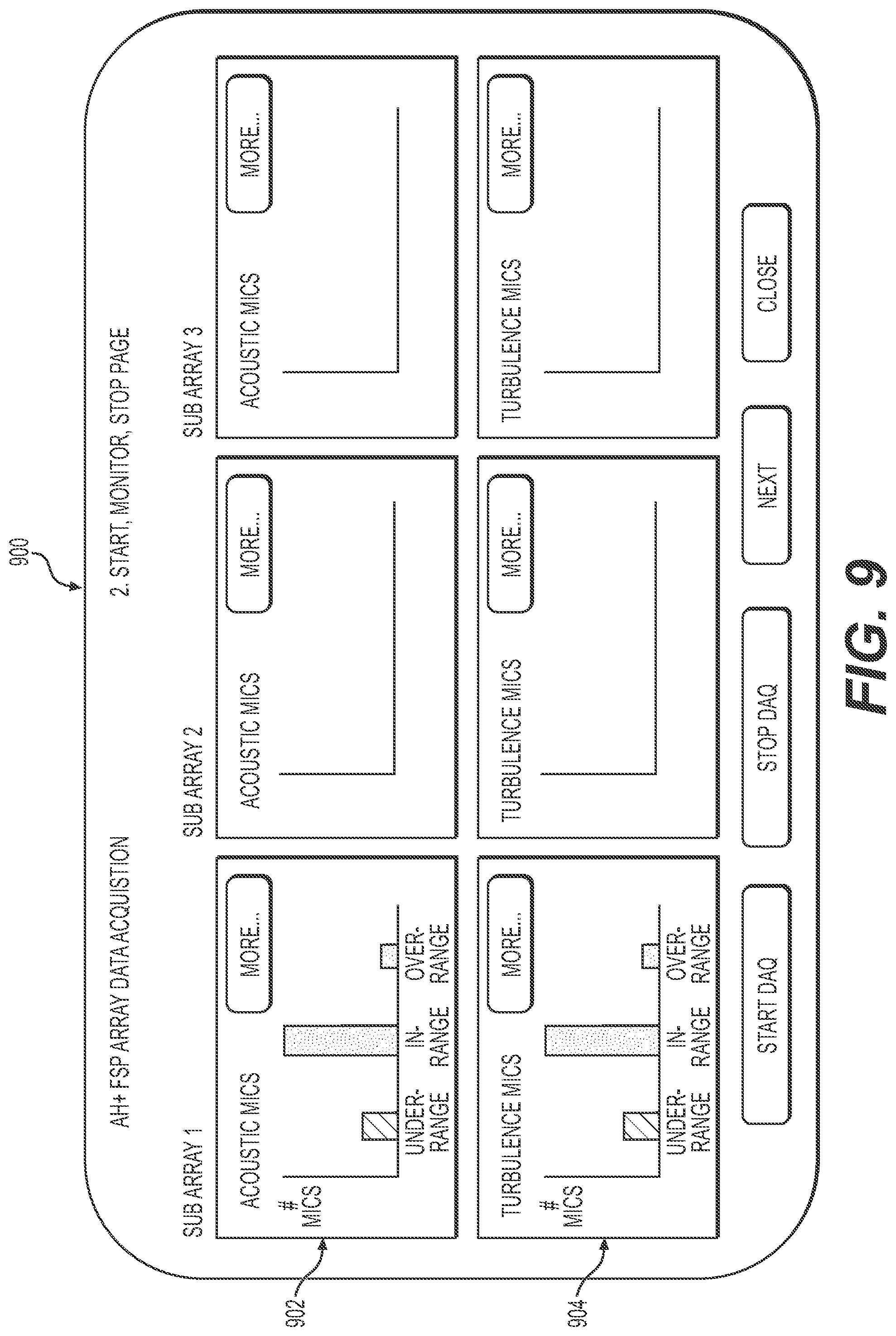 Patent US12092513 Figure 9 – Multi-wavefield flow sensing devices and related methods