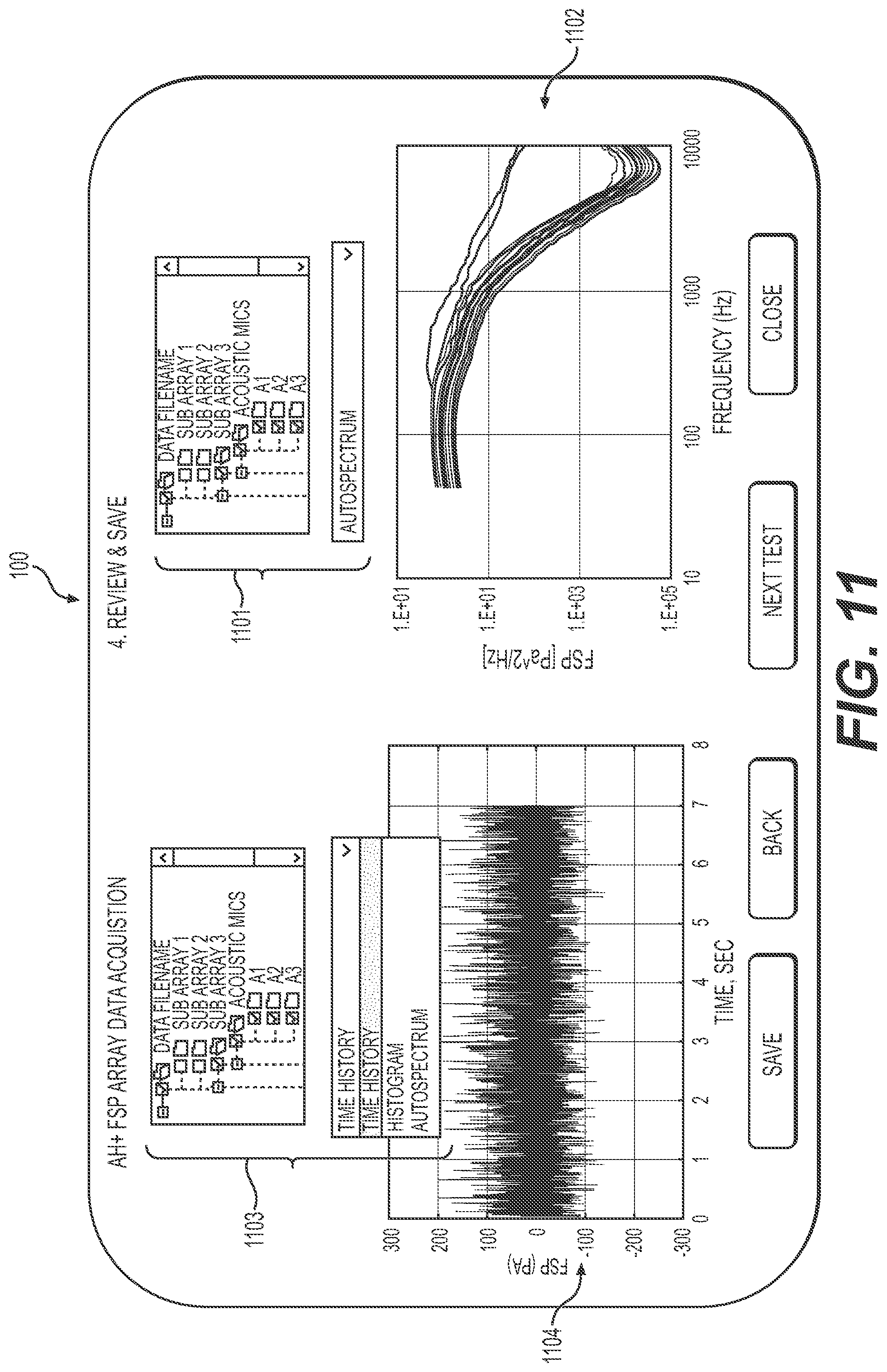 Patent US12092513 Figure 11 – Multi-wavefield flow sensing devices and related methods