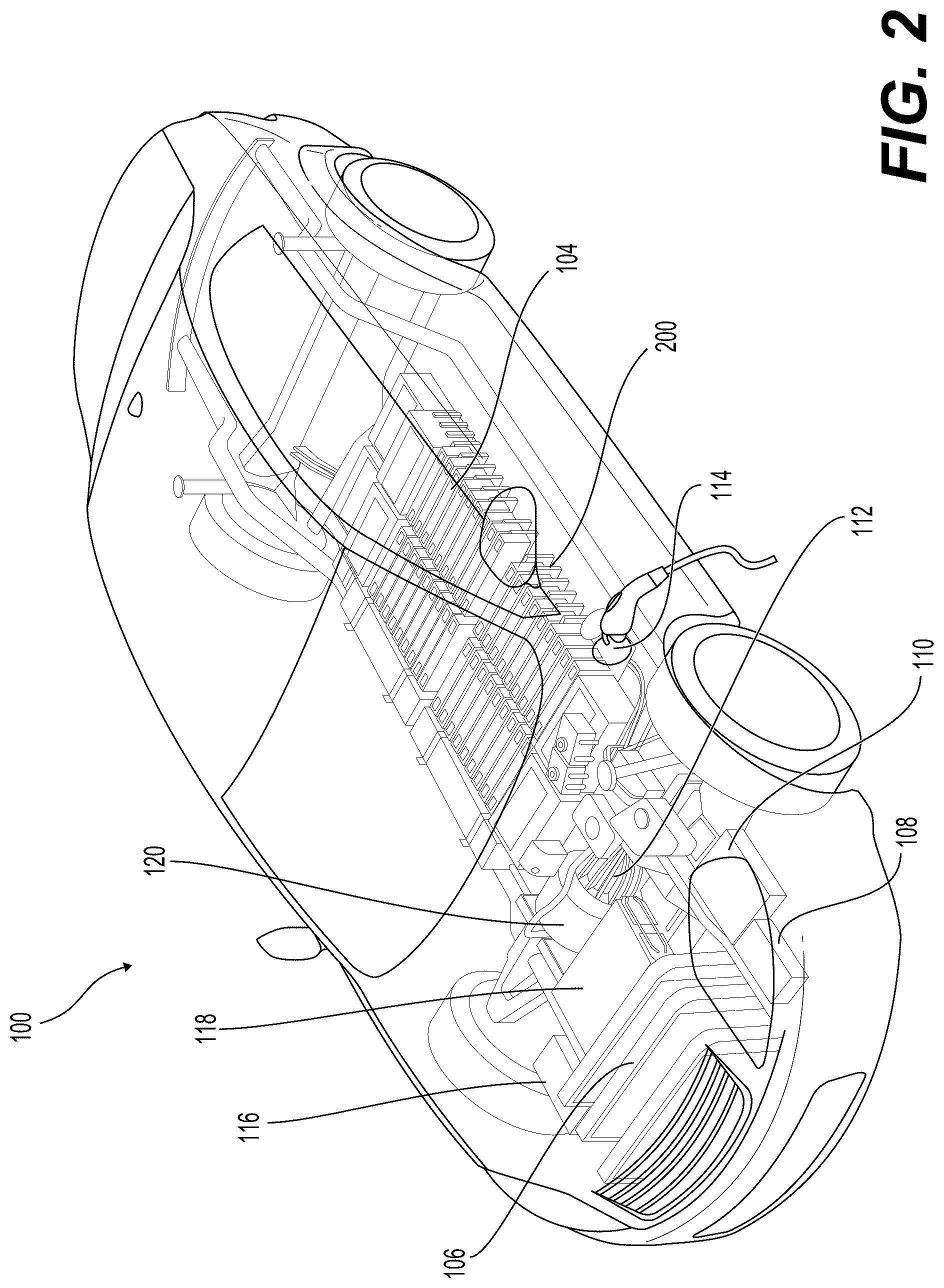 Patent US12092515 Figure 2 – Optical fiber-based sensing membrane layout