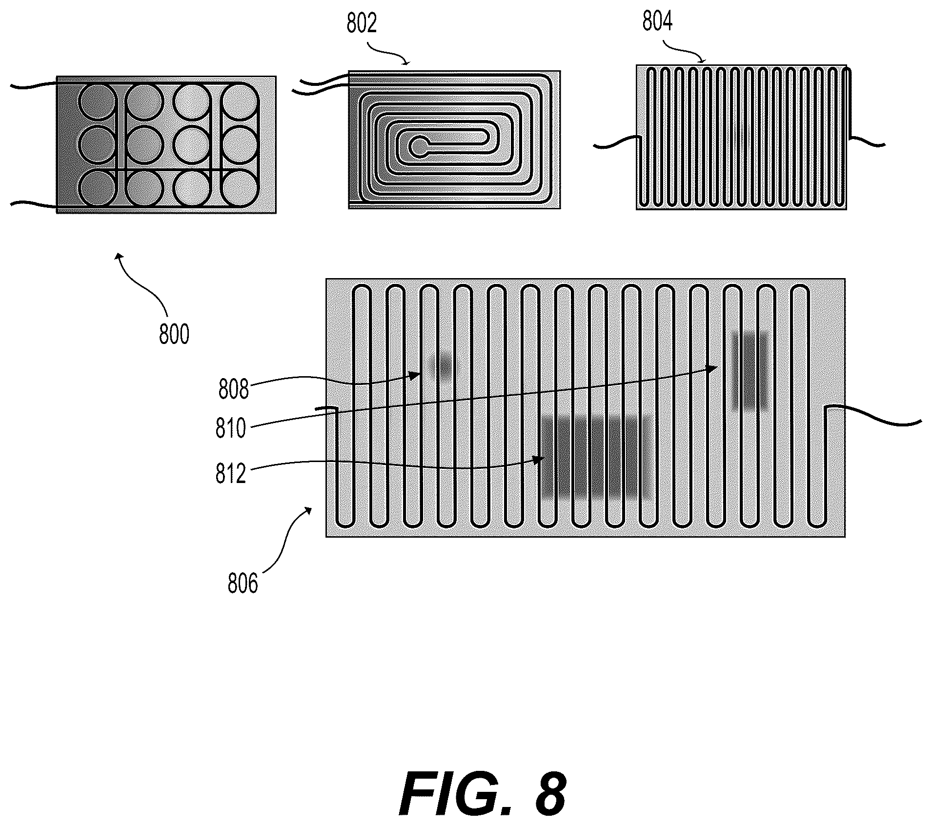 Patent US12092515 Figure 11 – Optical fiber-based sensing membrane layout