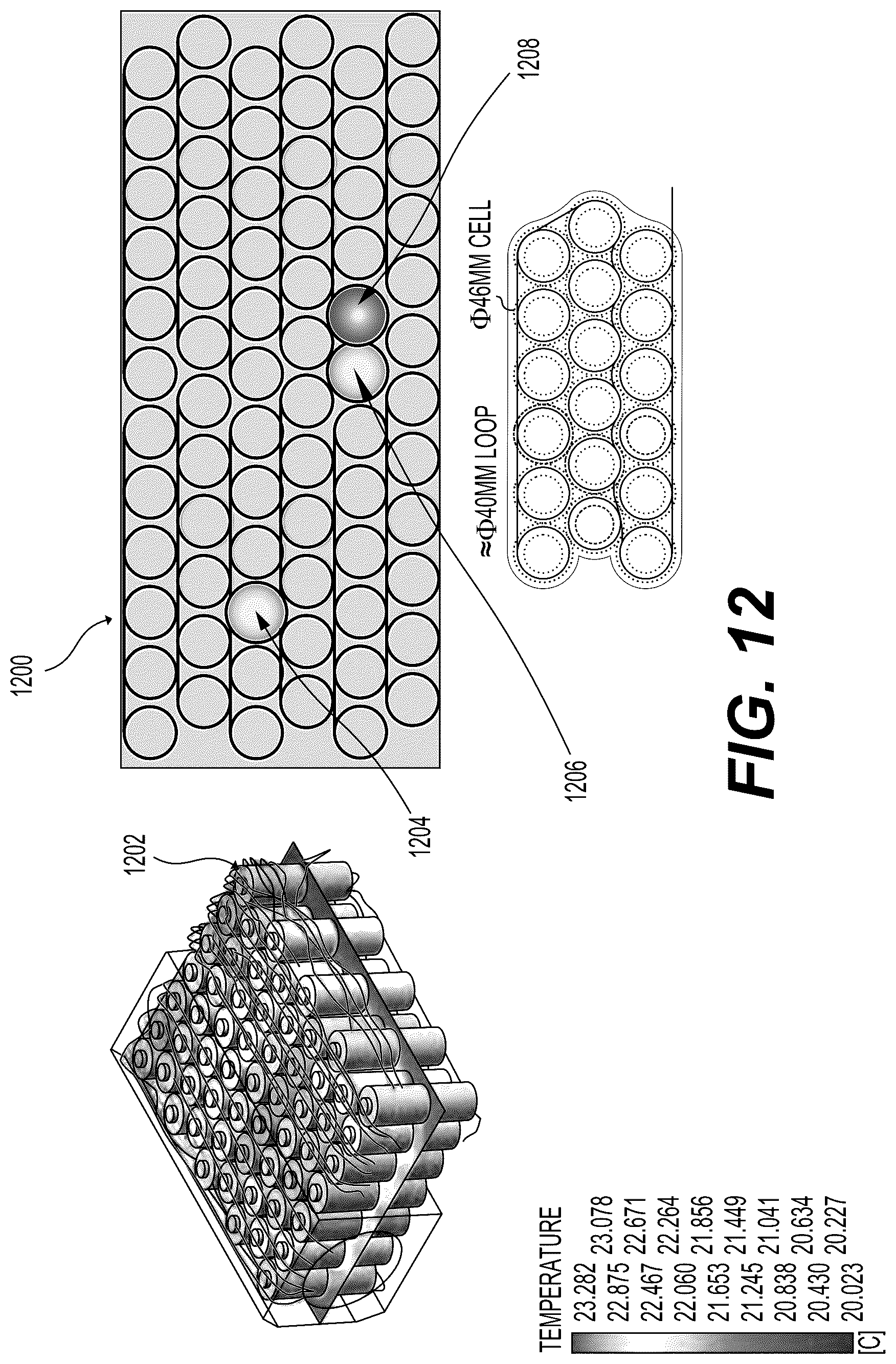 Patent US12092515 Figure 15 – Optical fiber-based sensing membrane layout