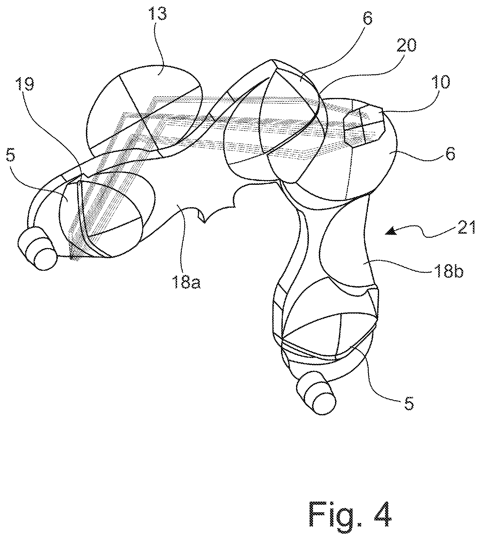 Patent US12092516 Figure 3 – Sensor apparatus for detecting the wetness of a window, particularly the window of a motor vehicle