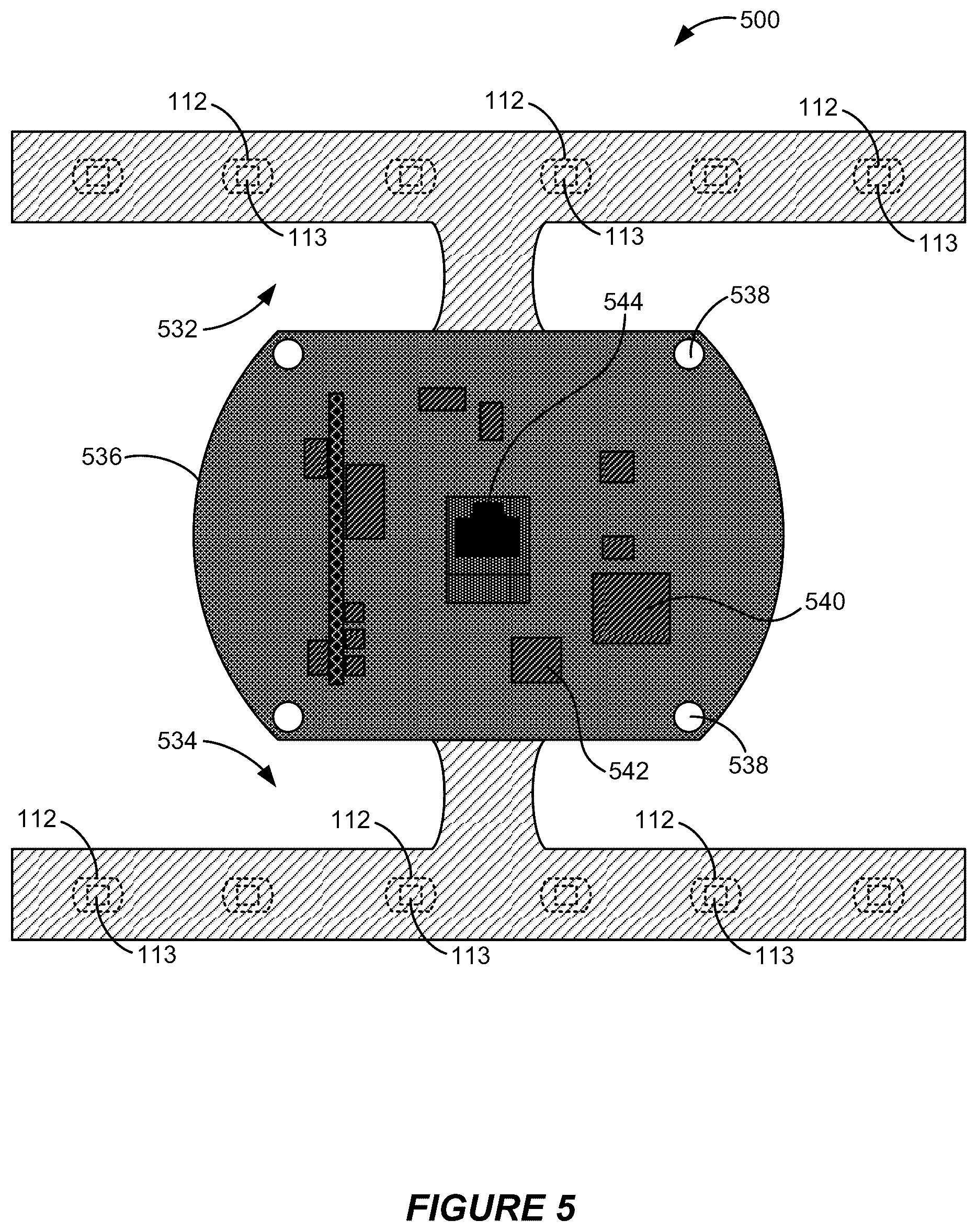 Patent US12092517 Figure 5 – Multi-sensor for sensing radiation from multiple directions