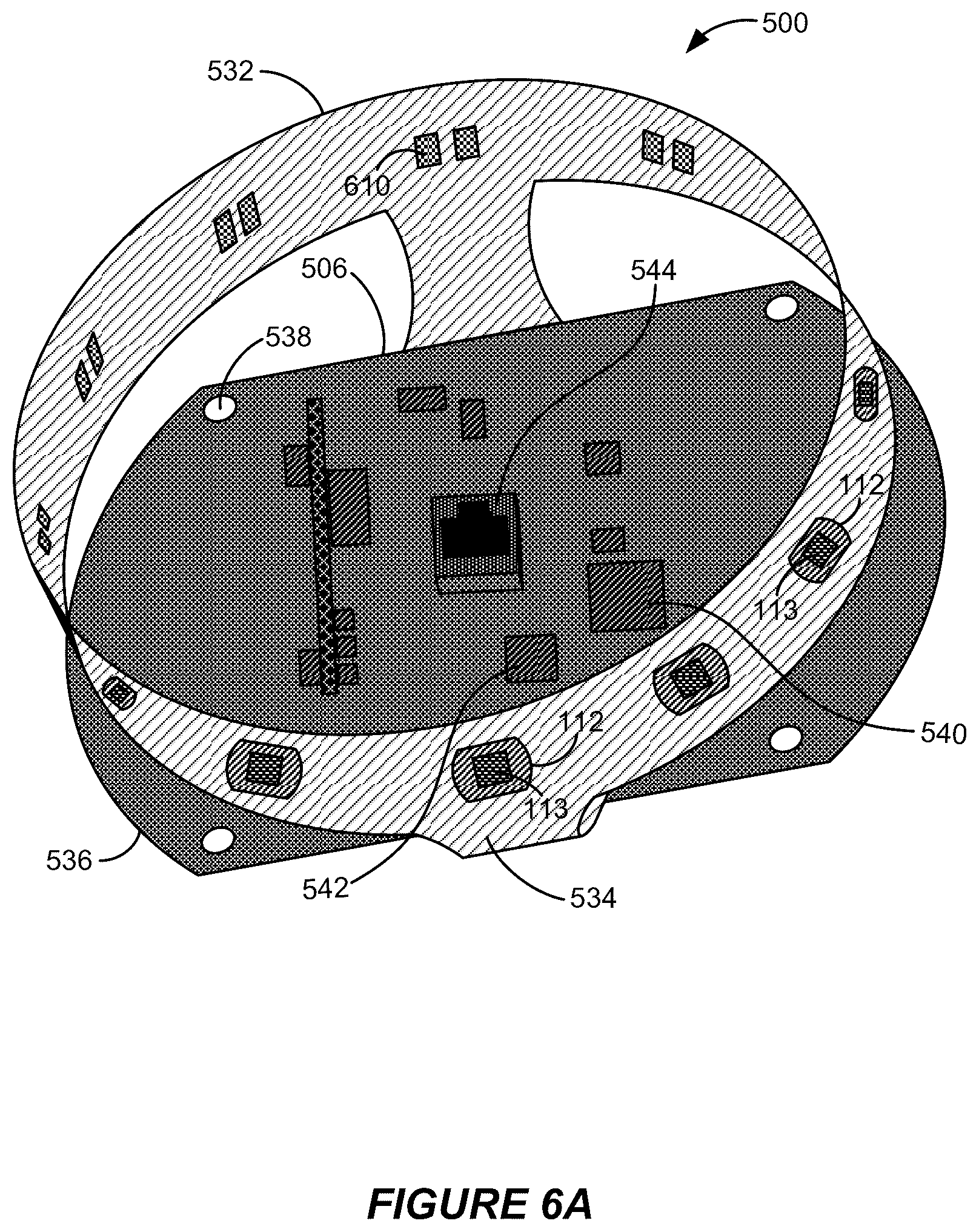 Patent US12092517 Figure 6 – Multi-sensor for sensing radiation from multiple directions