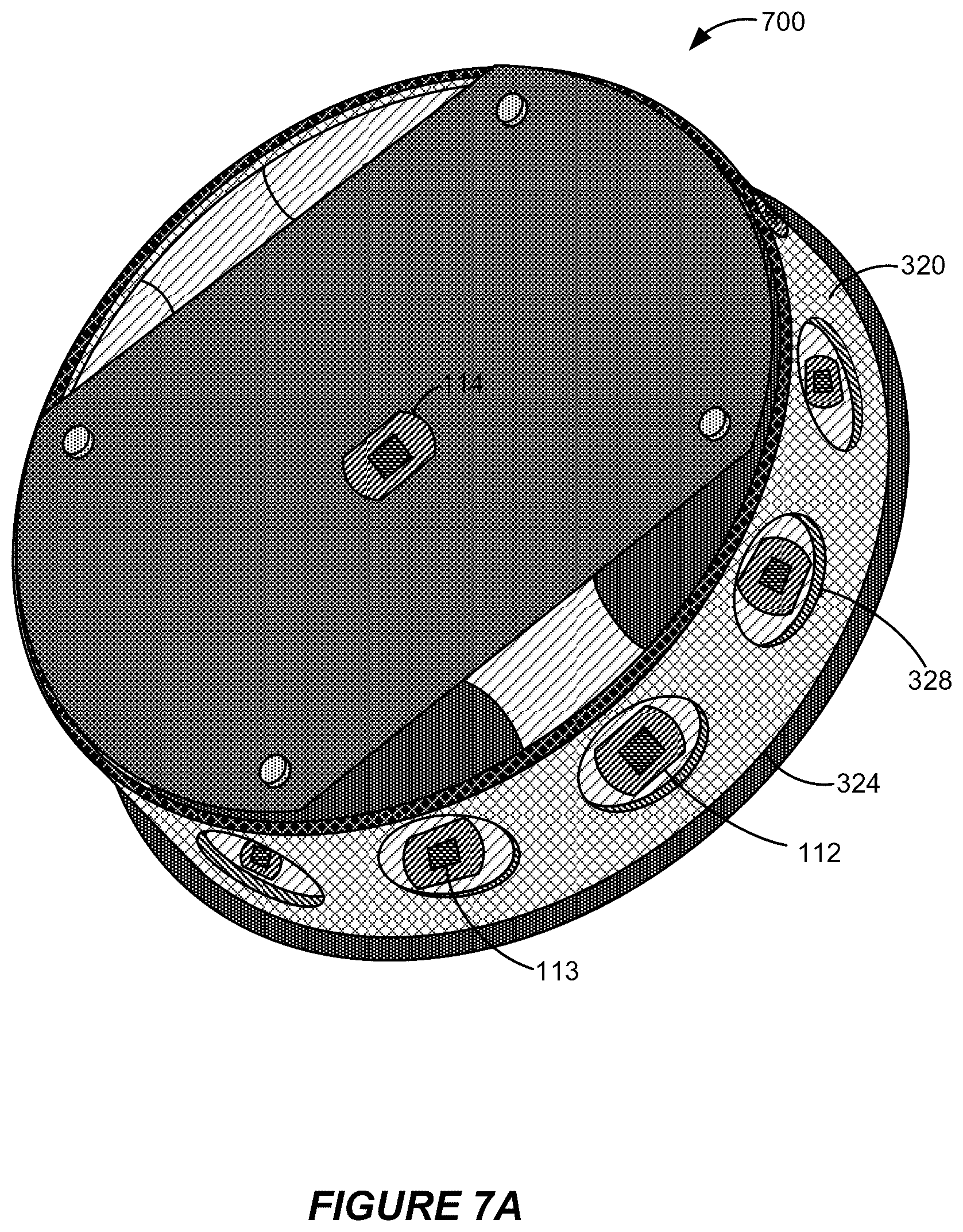 Patent US12092517 Figure 8 – Multi-sensor for sensing radiation from multiple directions
