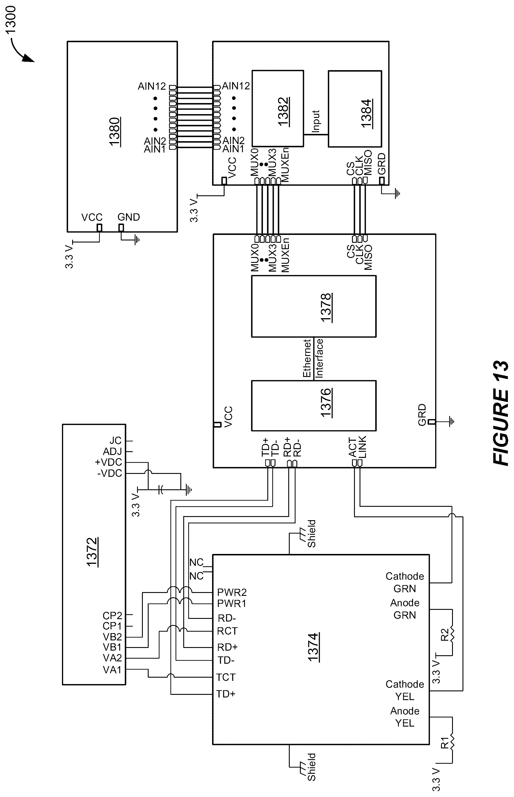 Patent US12092517 Figure 17 – Multi-sensor for sensing radiation from multiple directions
