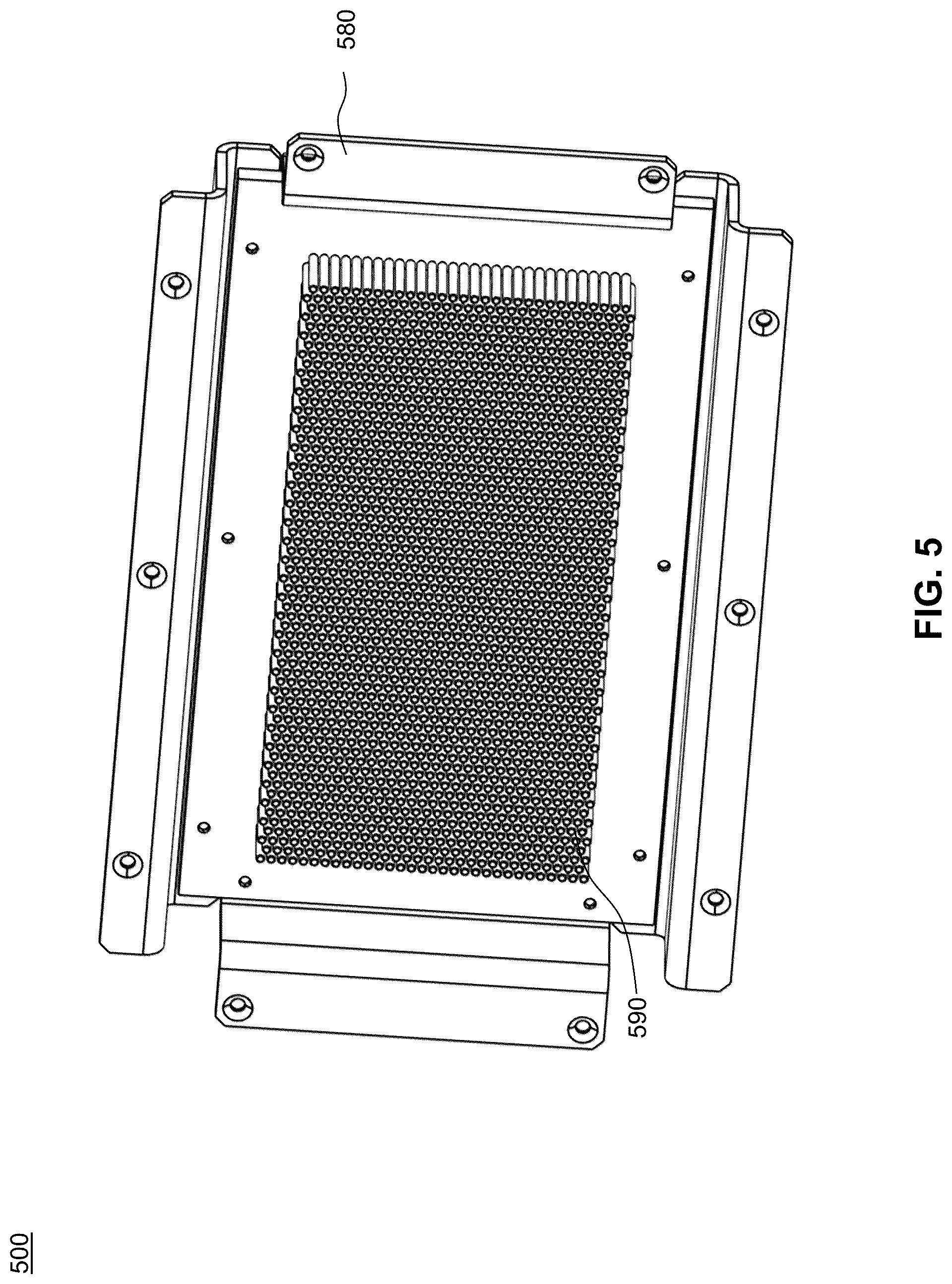 Patent US12092518 Figure 5 – High power laser profiler