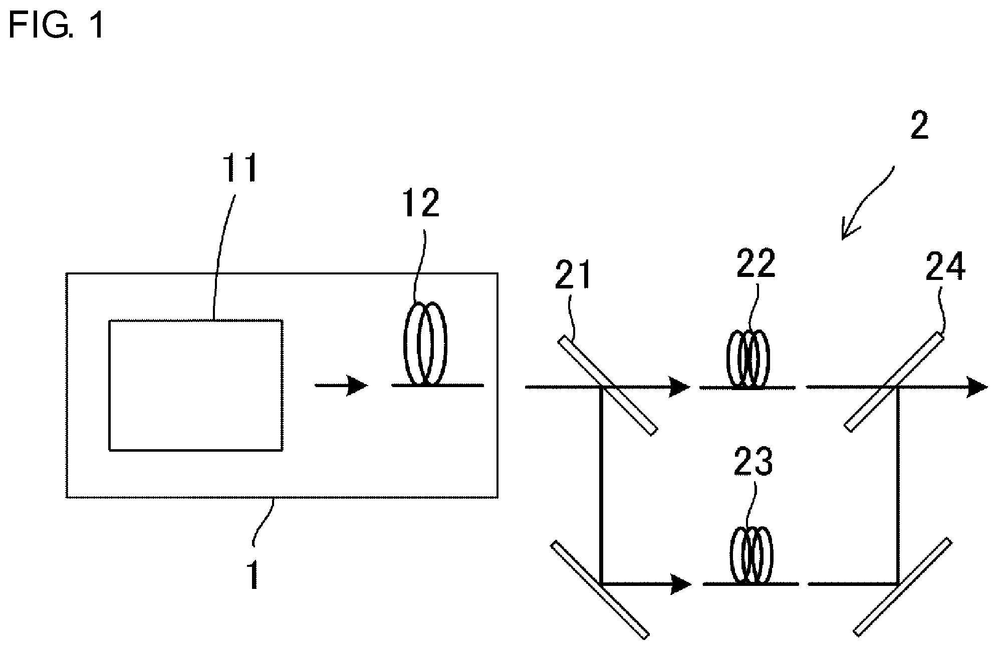 Patent US12092520 Figure 1 – Broadband pulsed light source apparatus