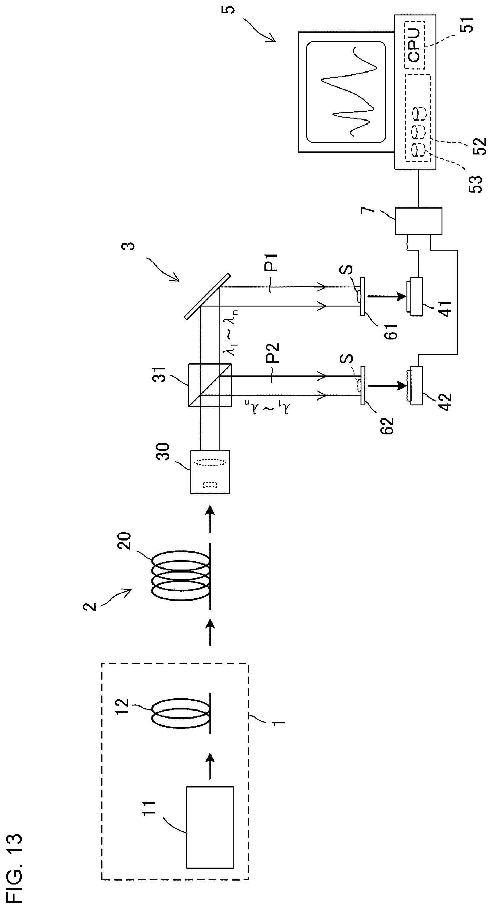 Patent US12092520 Figure 13 – Broadband pulsed light source apparatus