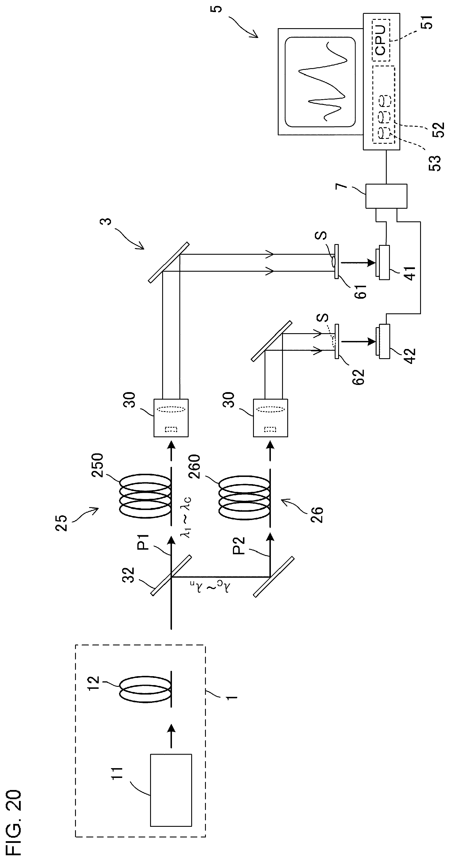 Patent US12092520 Figure 19 – Broadband pulsed light source apparatus