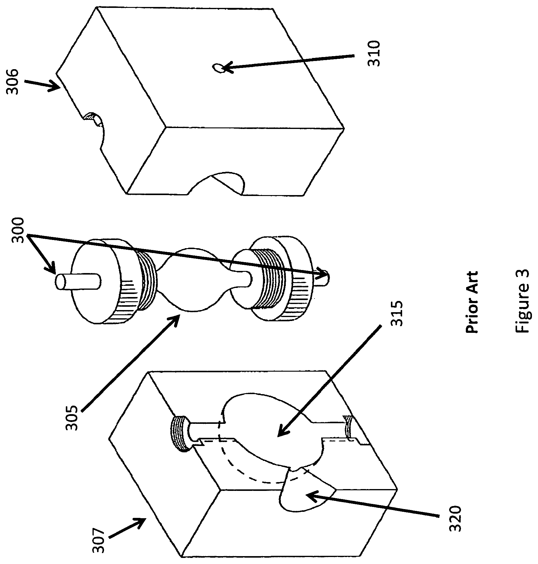 Patent US12092521 Figure 3 – Method for quantifying solutions comprised of multiple analytes