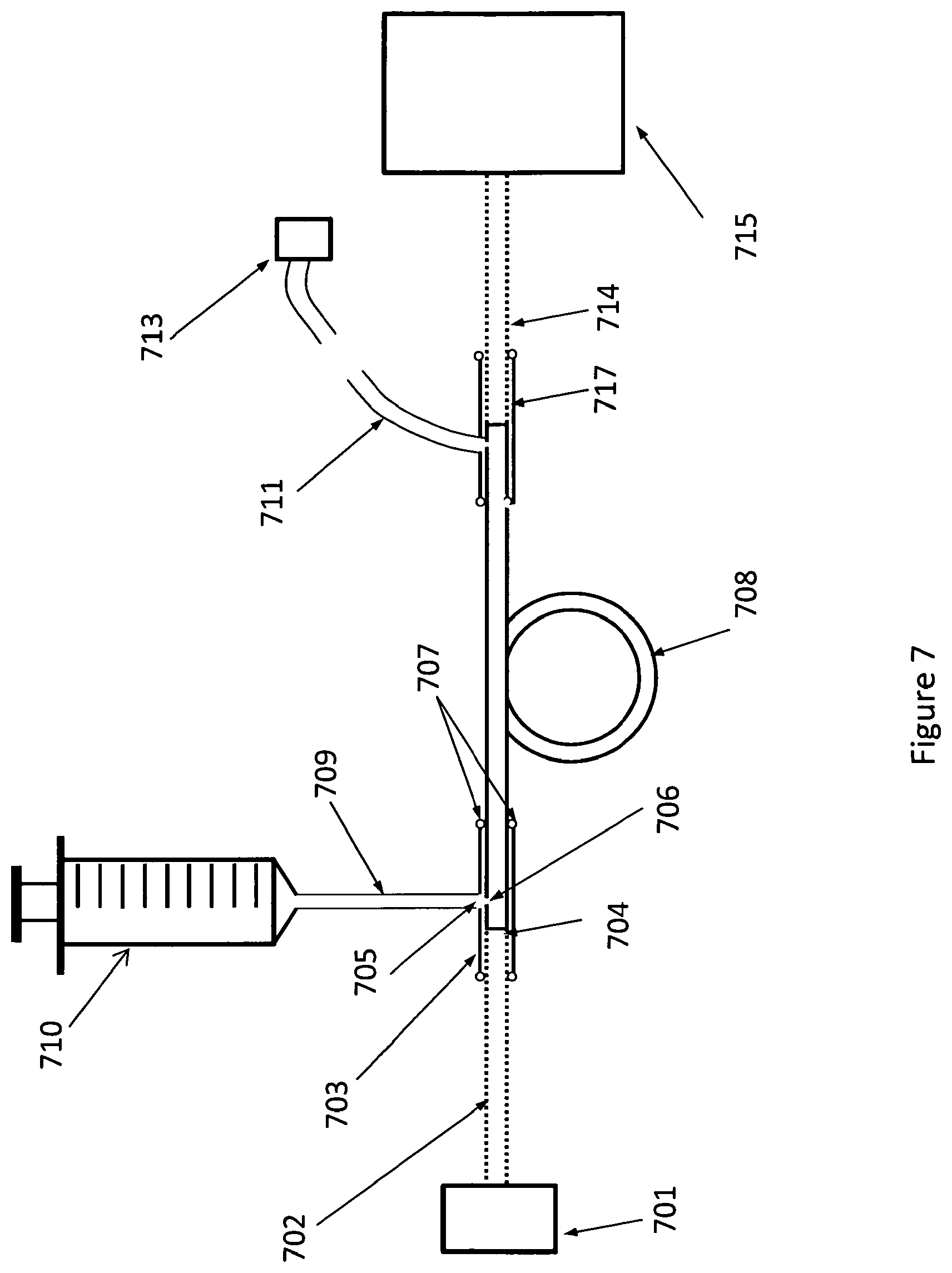 Patent US12092521 Figure 7 – Method for quantifying solutions comprised of multiple analytes