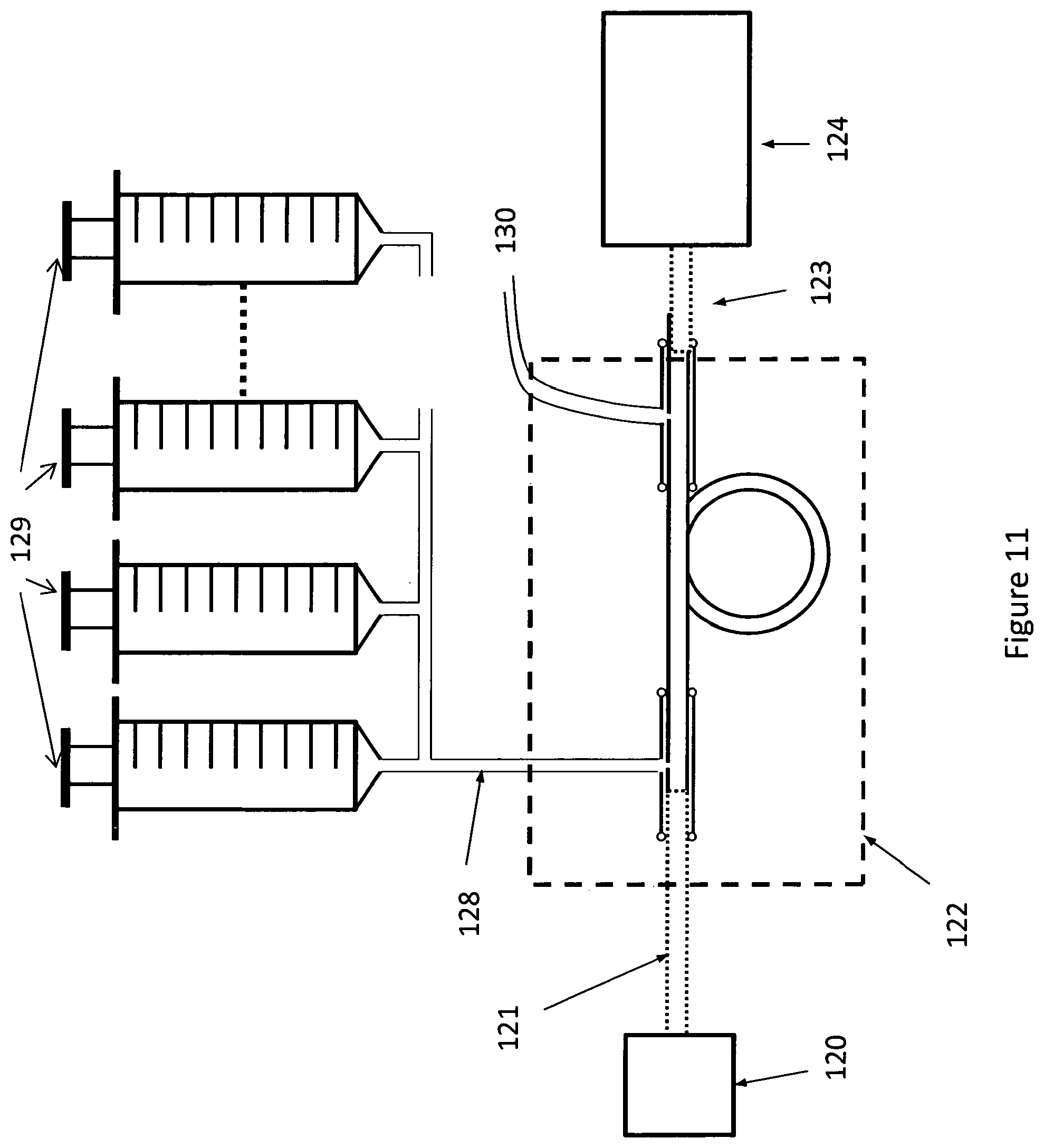 Patent US12092521 Figure 11 – Method for quantifying solutions comprised of multiple analytes