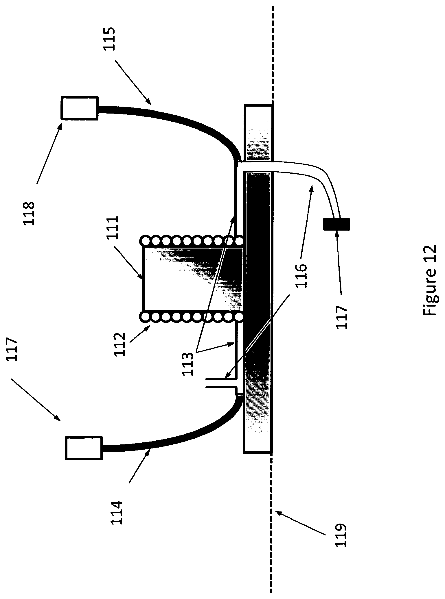 Patent US12092521 Figure 12 – Method for quantifying solutions comprised of multiple analytes