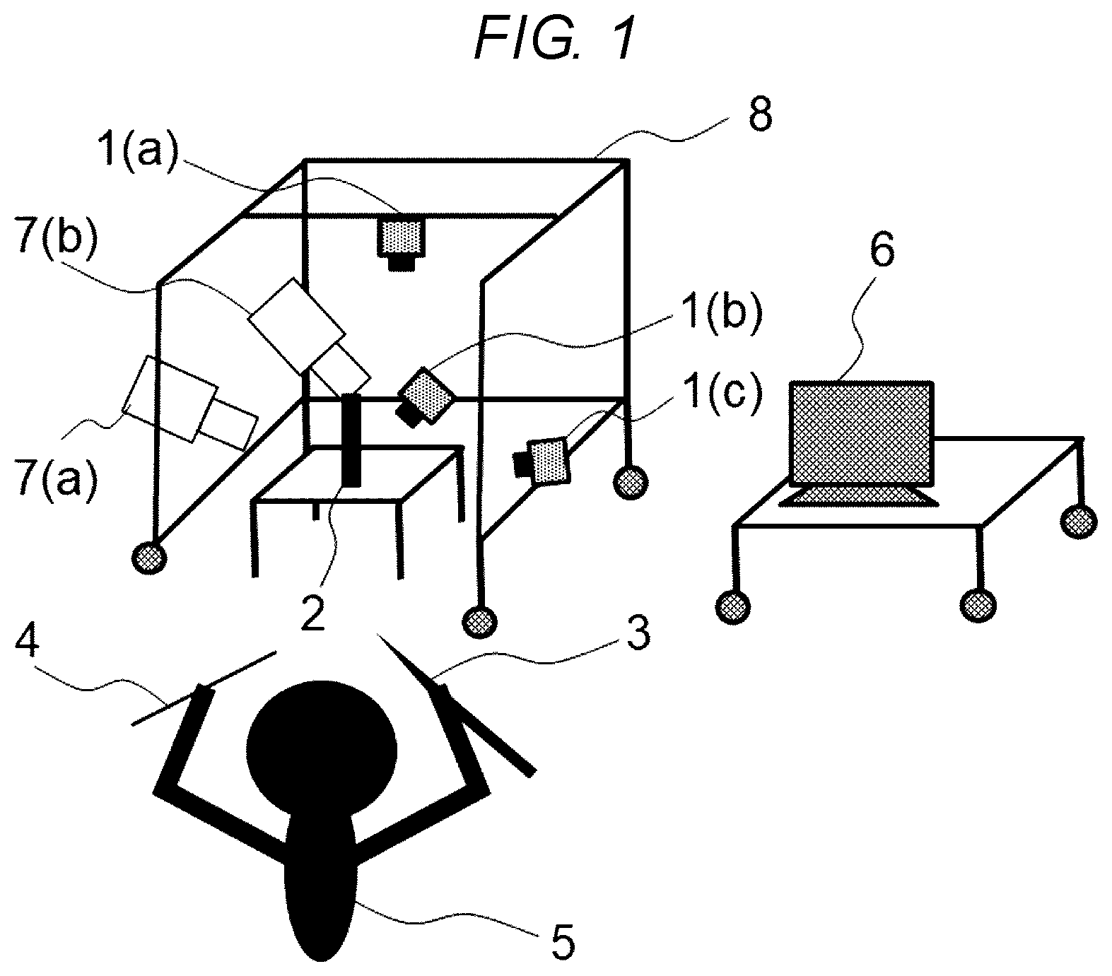 Patent US12092525 Figure 1 – Work measurement system, education system, and quality control system