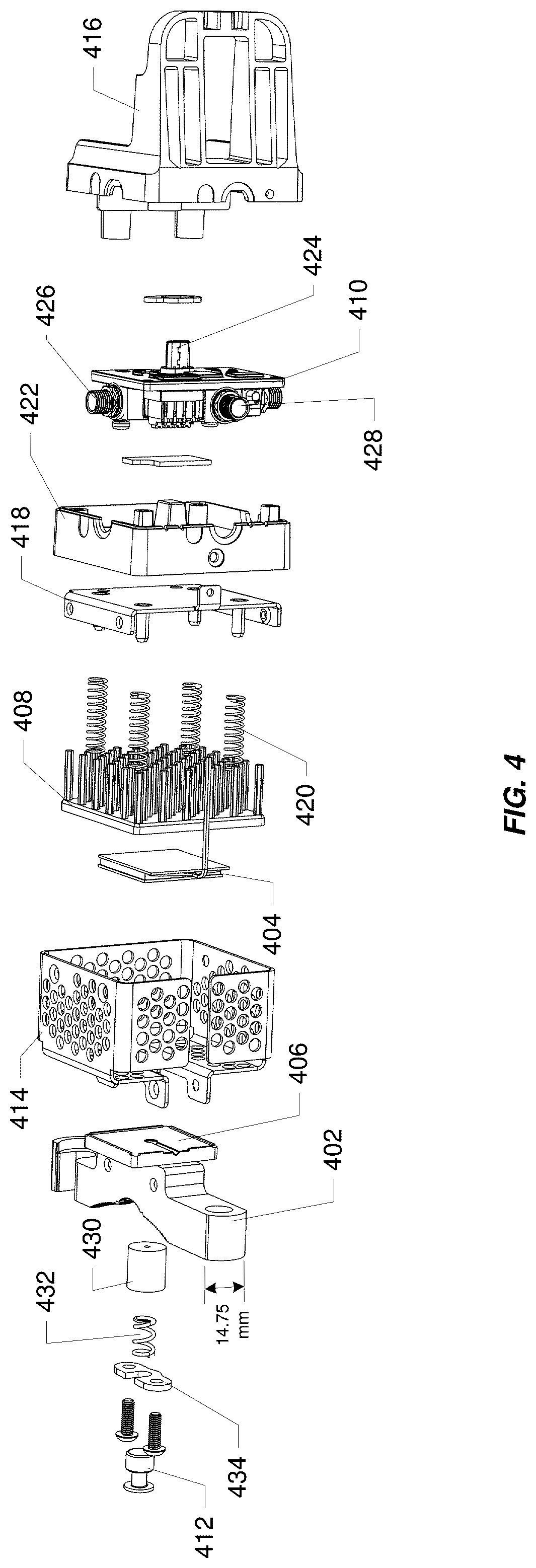 Patent US12092528 Figure 4 – Monitors for pressurized systems