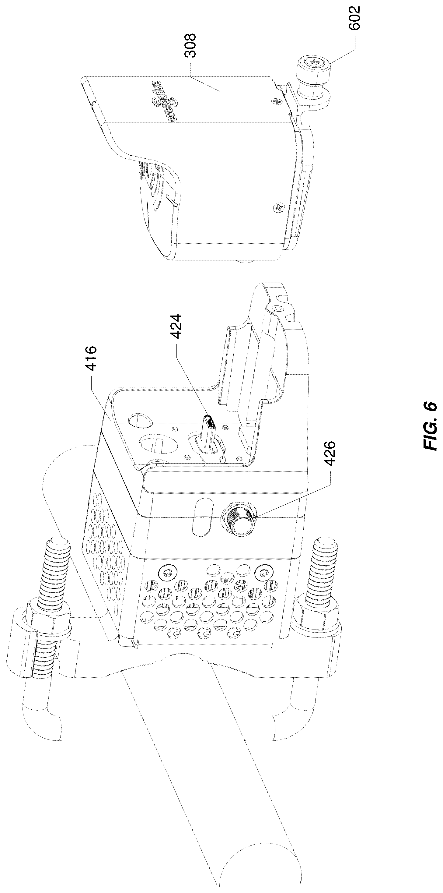 Patent US12092528 Figure 6 – Monitors for pressurized systems