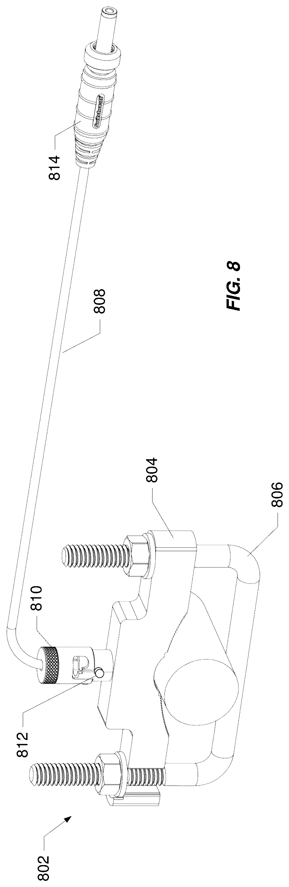 Patent US12092528 Figure 8 – Monitors for pressurized systems