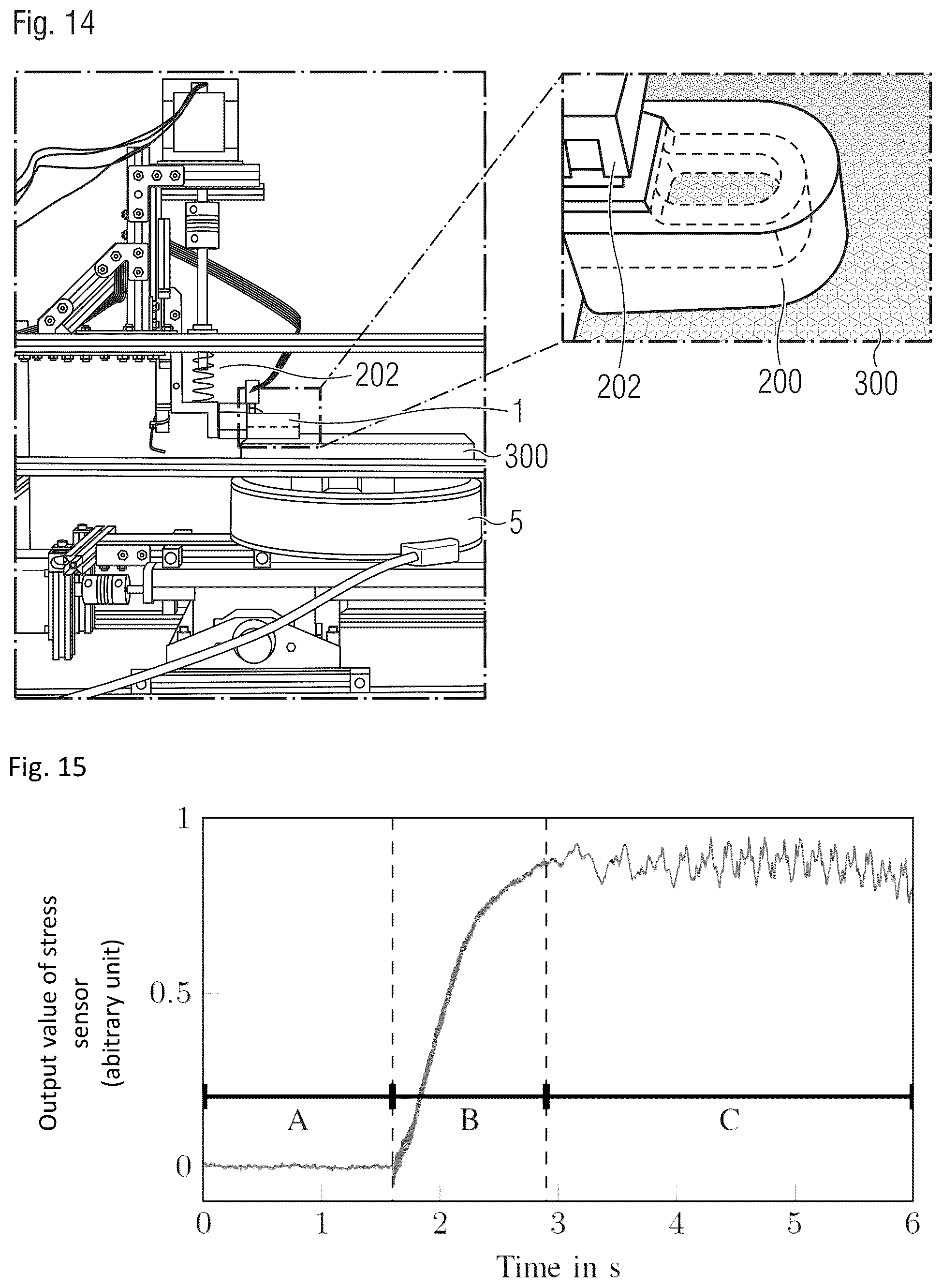 Patent US12092534 Figure 7 – Tactile sensor including a memory with a classification scheme and method for operating a tactile sensor