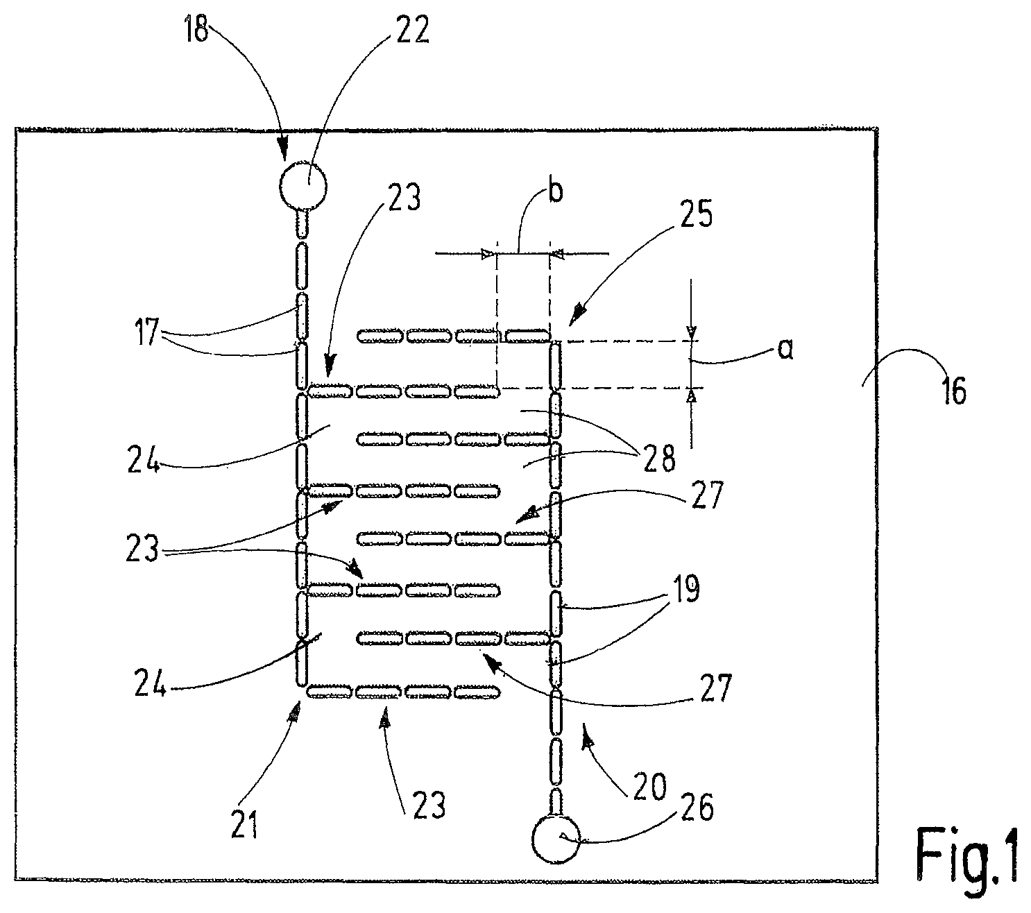 Patent US12092535 Figure 1 – Stitched sensor for deleting or measuring acting force