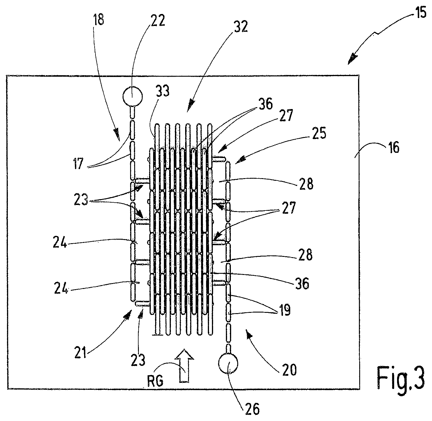 Patent US12092535 Figure 3 – Stitched sensor for deleting or measuring acting force