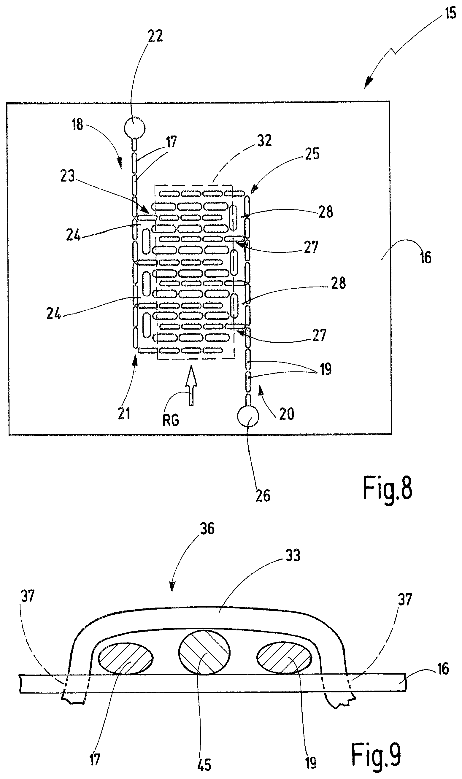 Patent US12092535 Figure 6 – Stitched sensor for deleting or measuring acting force