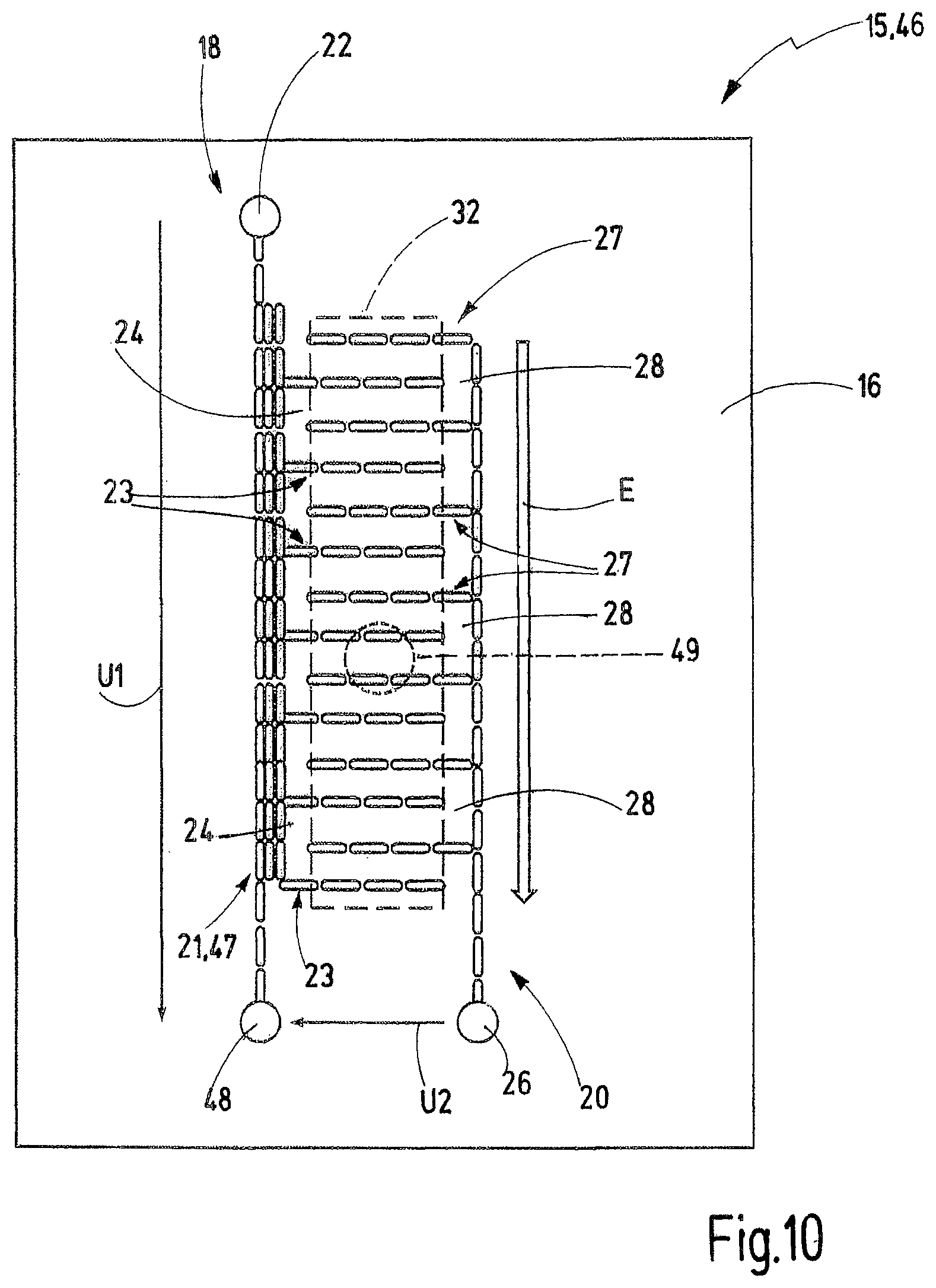 Patent US12092535 Figure 7 – Stitched sensor for deleting or measuring acting force