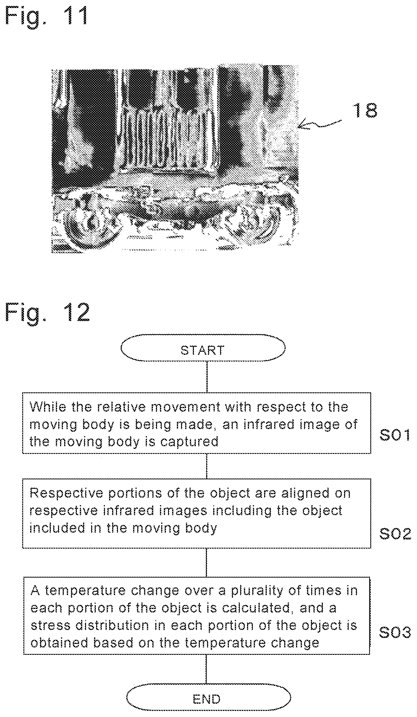 Patent US12092538 Figure 13 – Stress analysis device for moving body