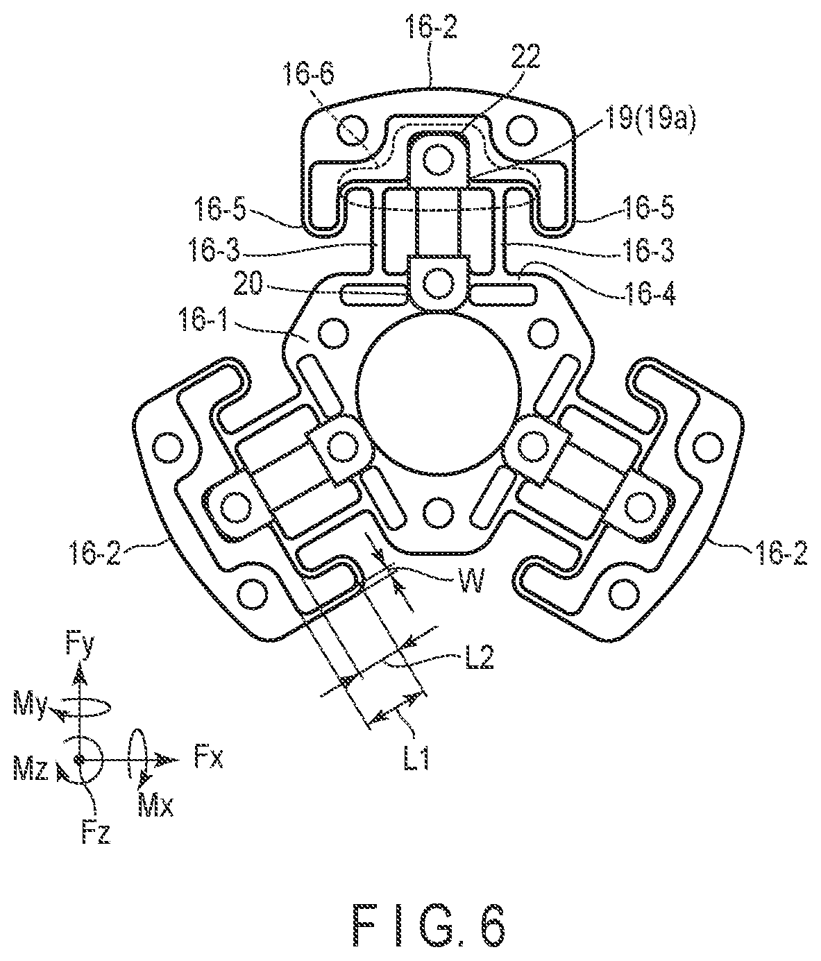 Patent US12092539 Figure 5 – Force sensor