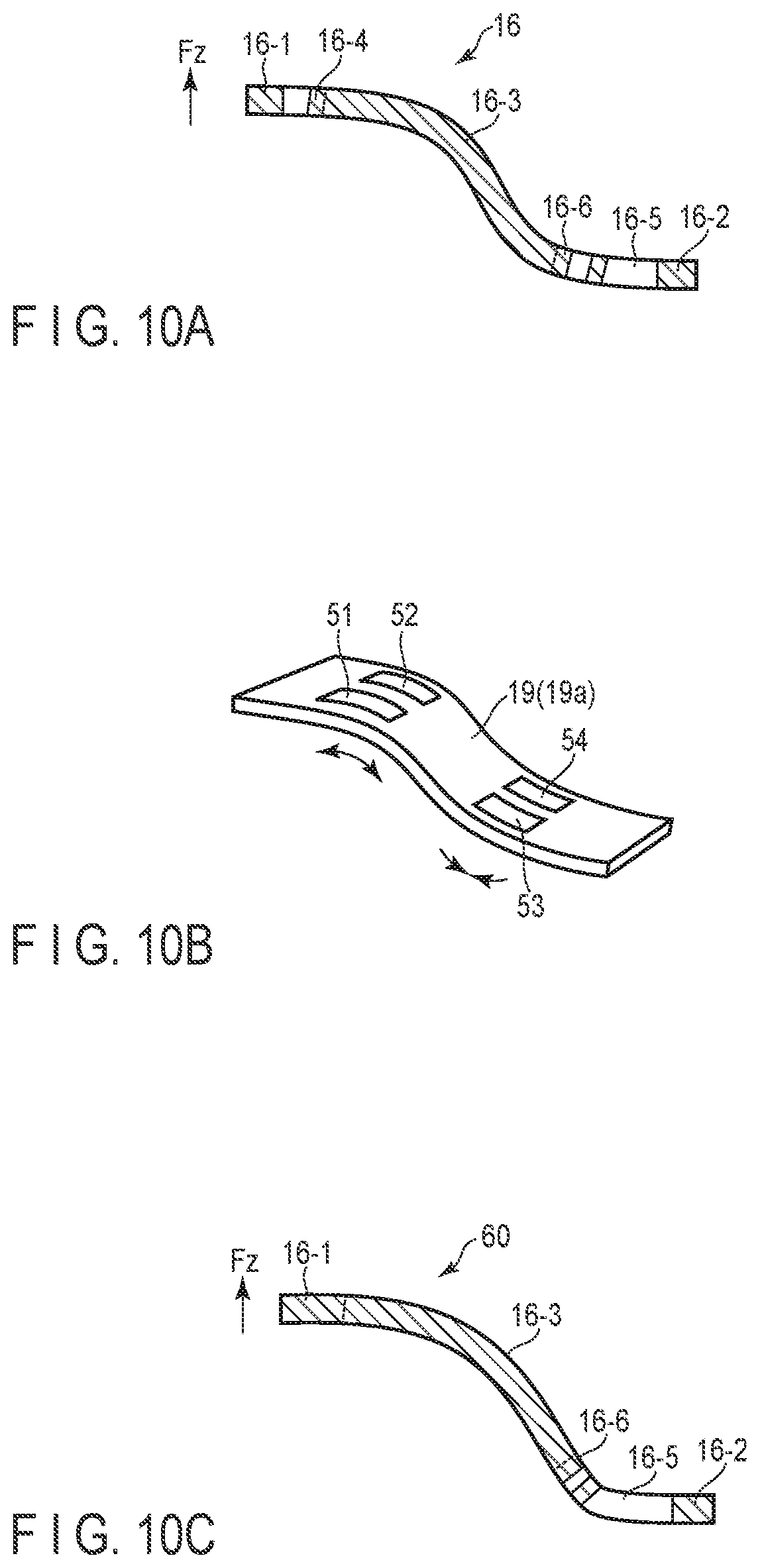 Patent US12092539 Figure 8 – Force sensor
