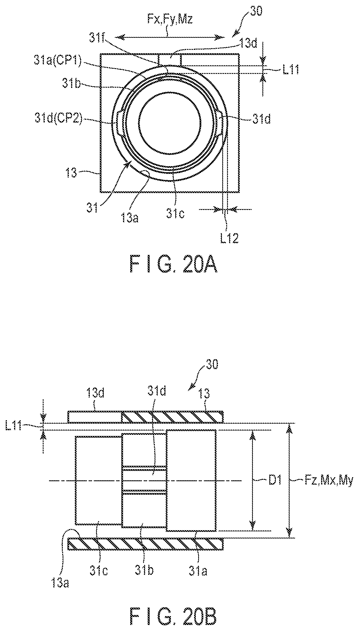 Patent US12092539 Figure 15 – Force sensor