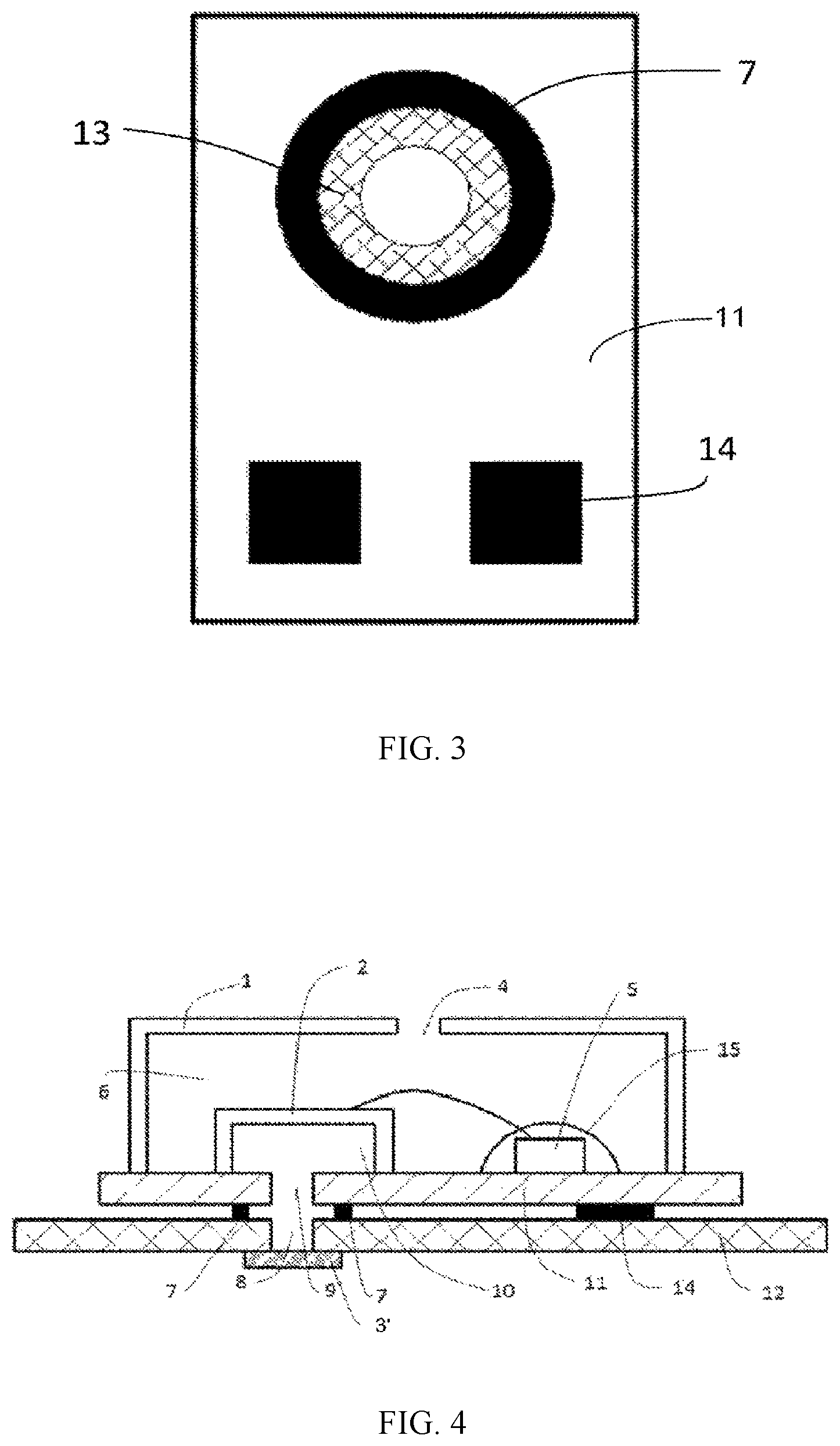 Patent US12092540 Figure 2 – Package structure for differential pressure sensor, and electronic device