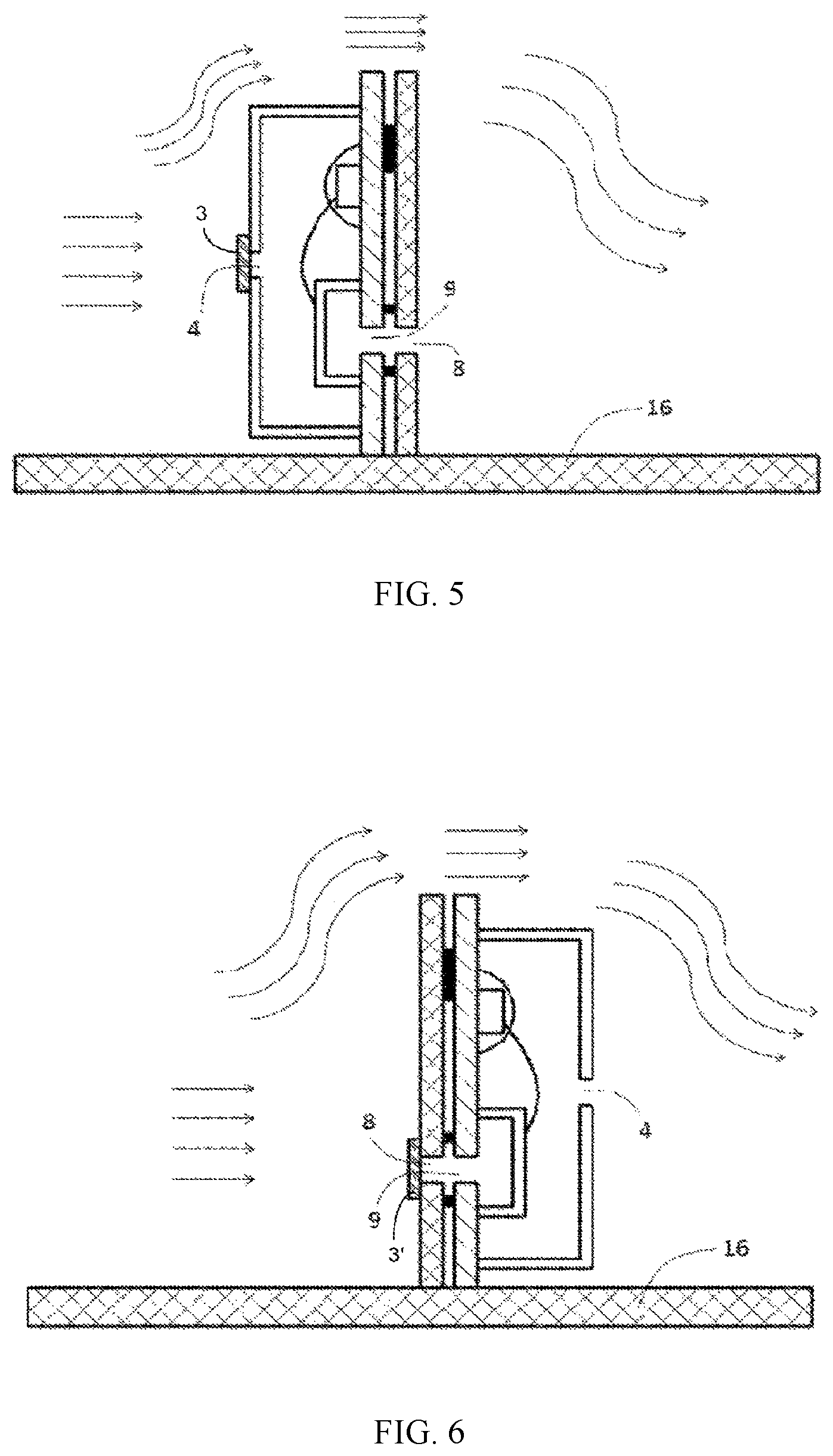 Patent US12092540 Figure 3 – Package structure for differential pressure sensor, and electronic device