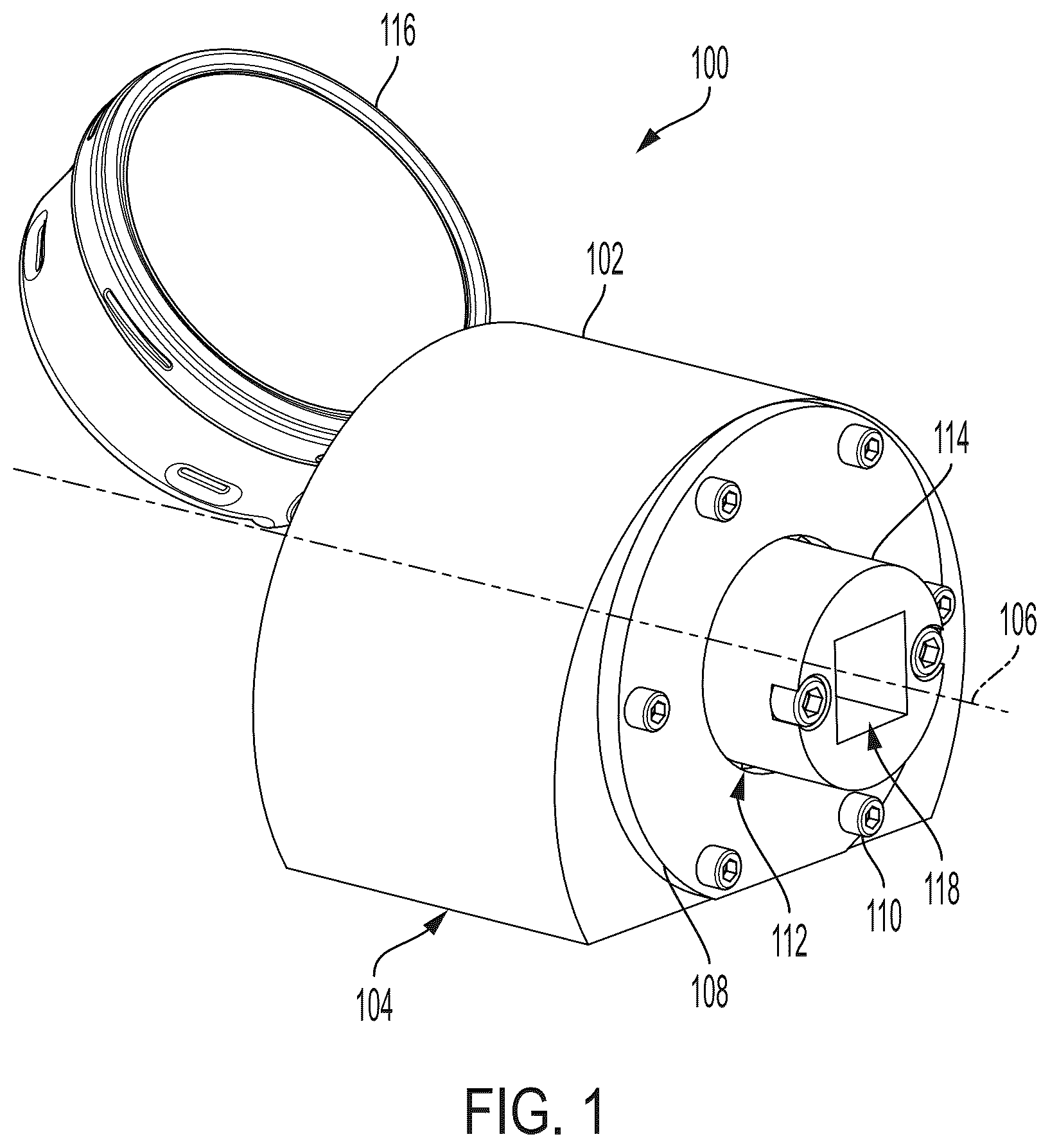 Patent US12092541 Figure 1 – Apparatus and methods for impact tool testing