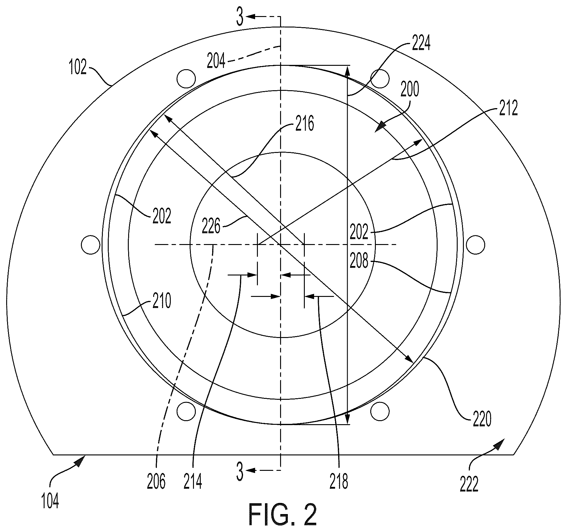 Patent US12092541 Figure 2 – Apparatus and methods for impact tool testing