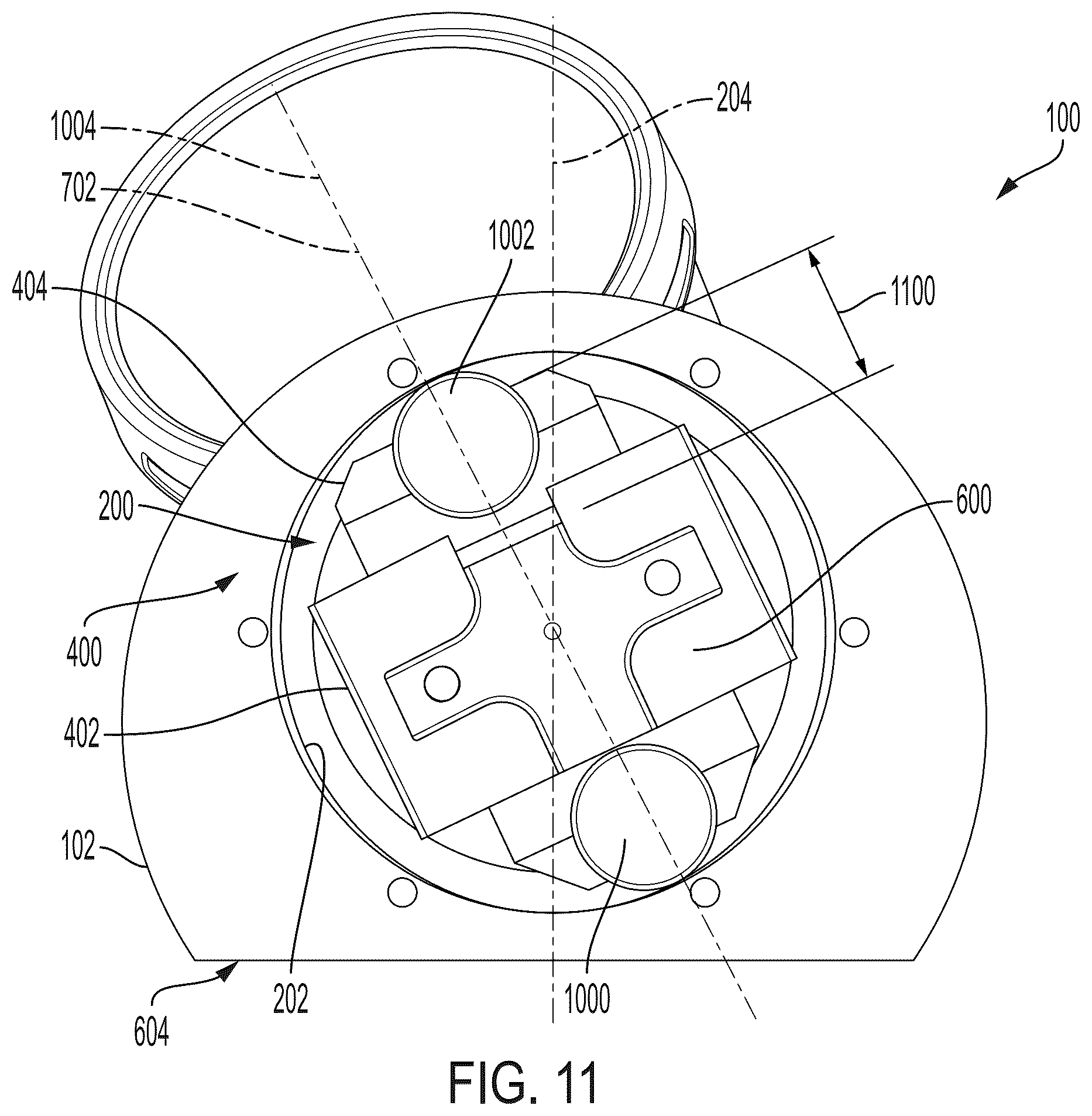 Patent US12092541 Figure 8 – Apparatus and methods for impact tool testing