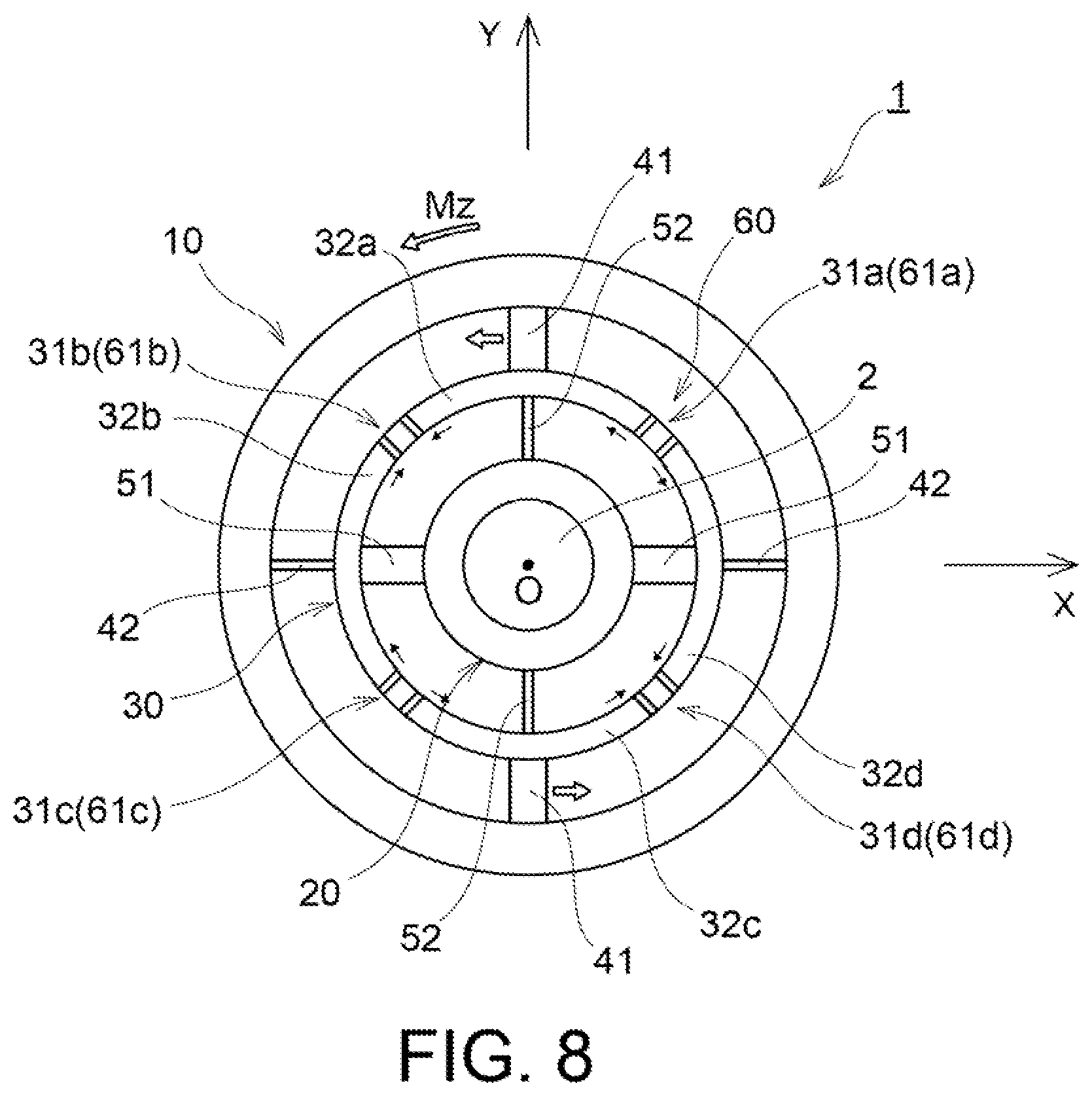 Patent US12092542 Figure 8 – Torque sensor