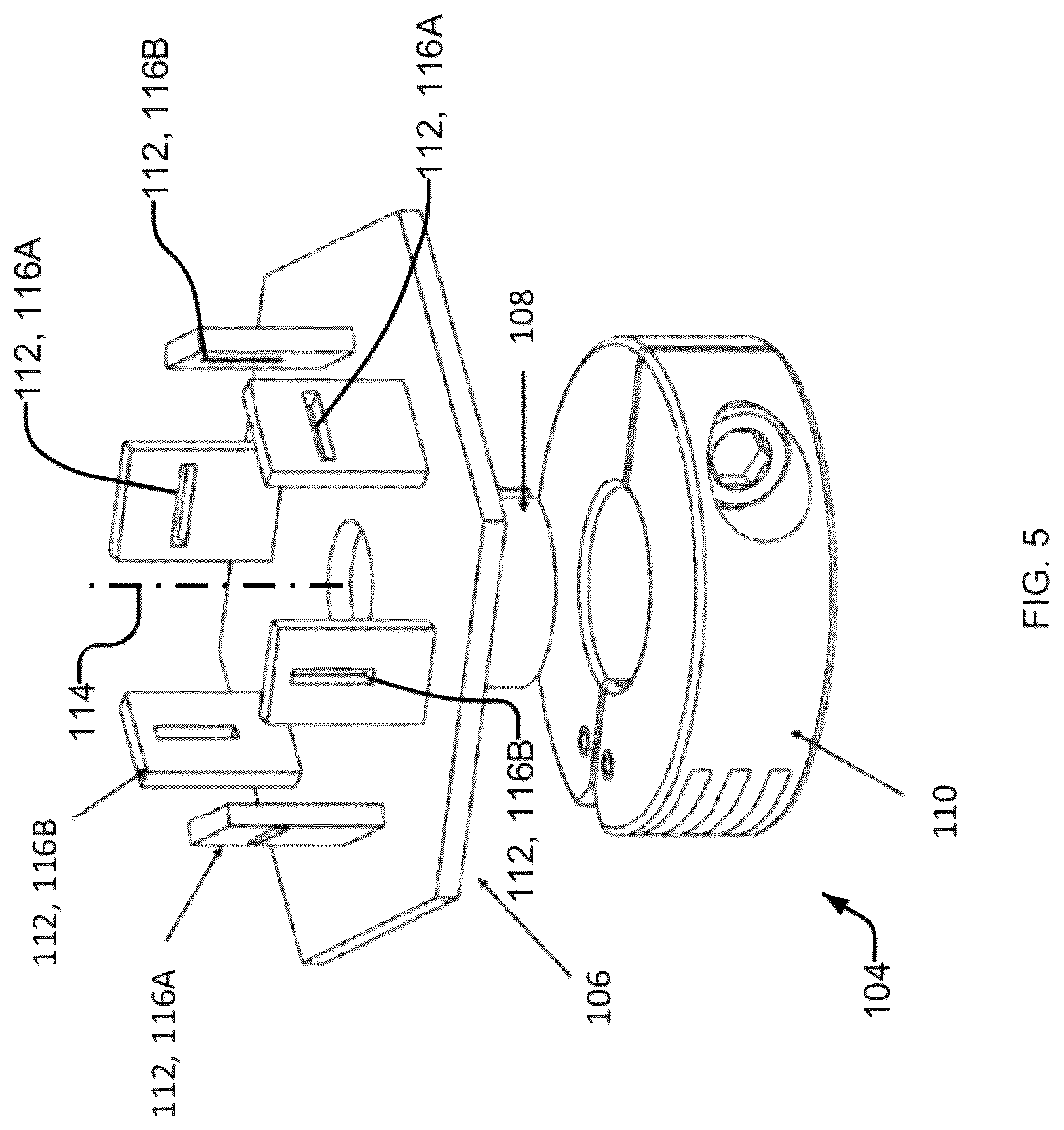 Patent US12092544 Figure 7 – Optical force sensors
