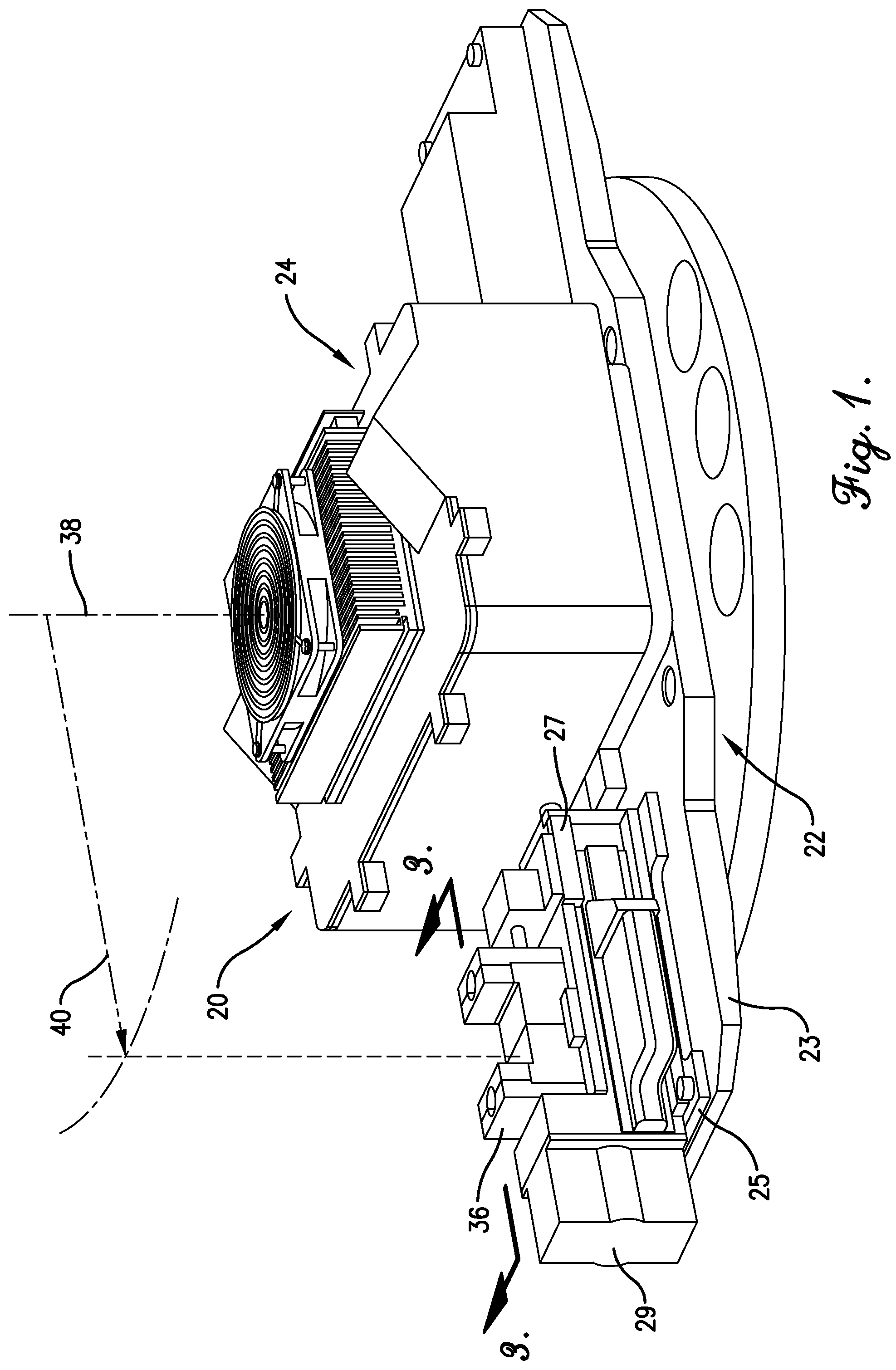 Patent US12092545 Figure 1 – Method and system for centrifuge testing