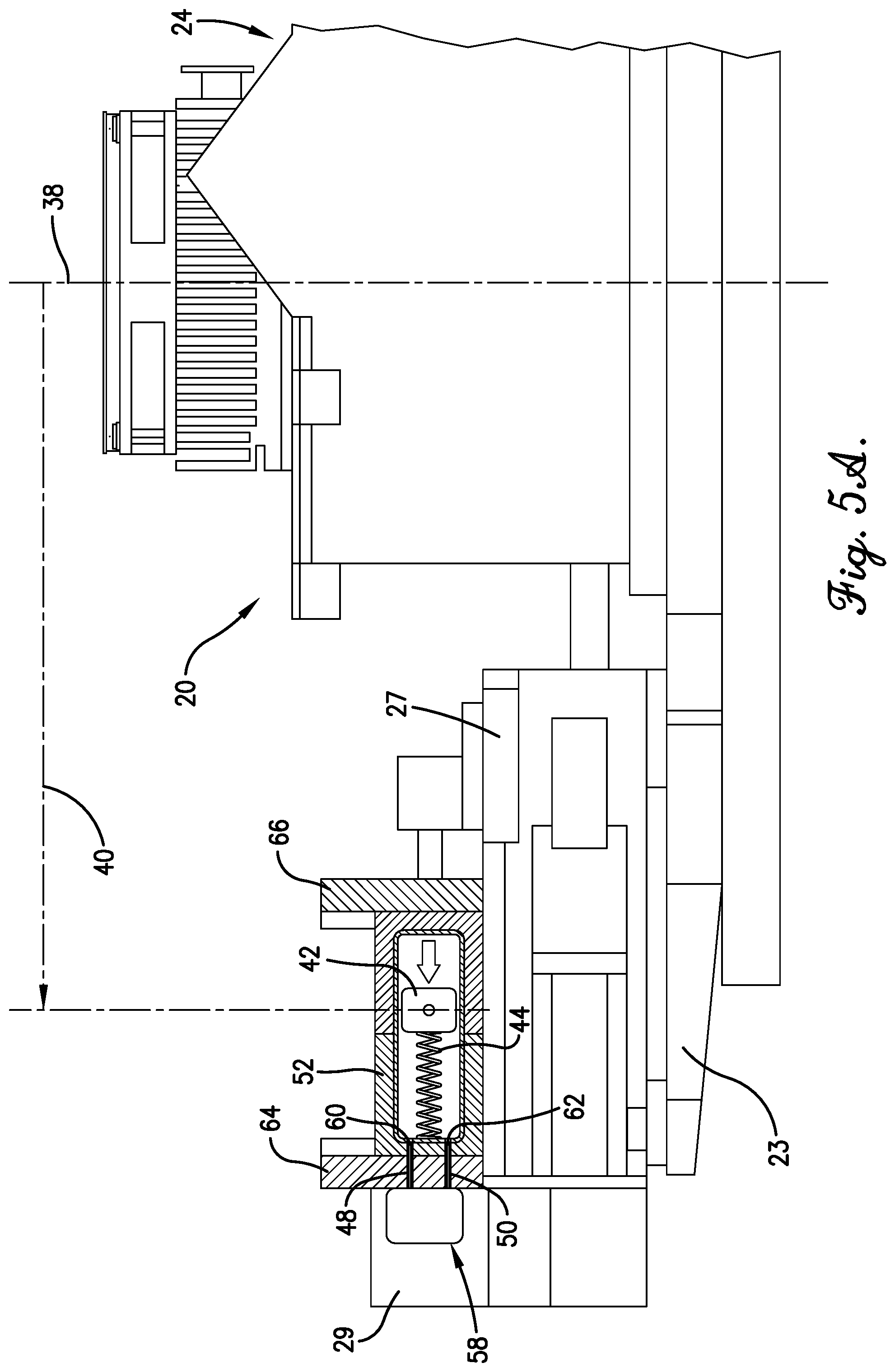 Patent US12092545 Figure 4 – Method and system for centrifuge testing